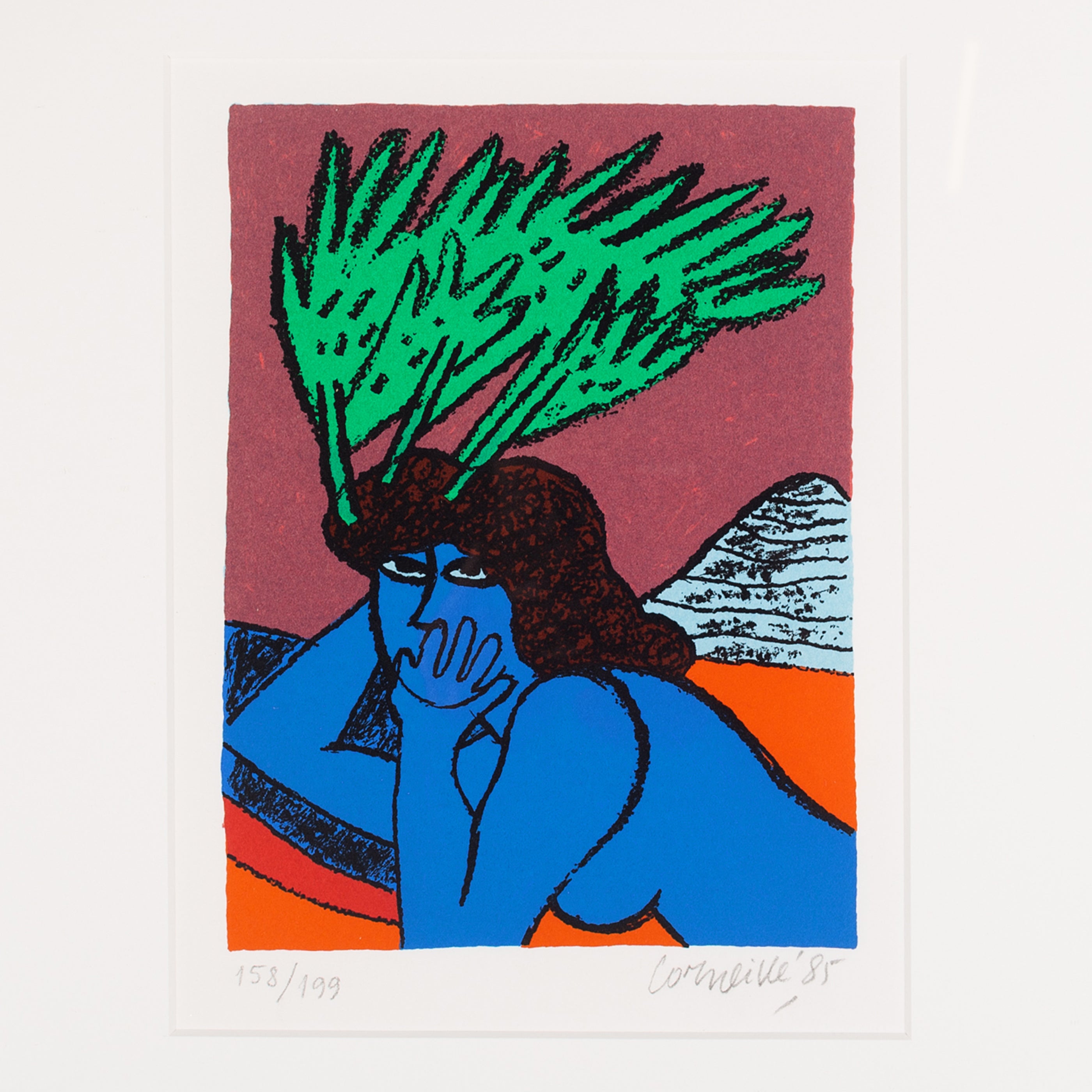 Corneille, 'Méditerranée III'; 1985-zoom-2