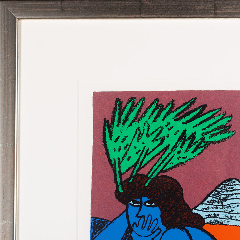Corneille, 'Méditerranée III'; 1985-zoom-