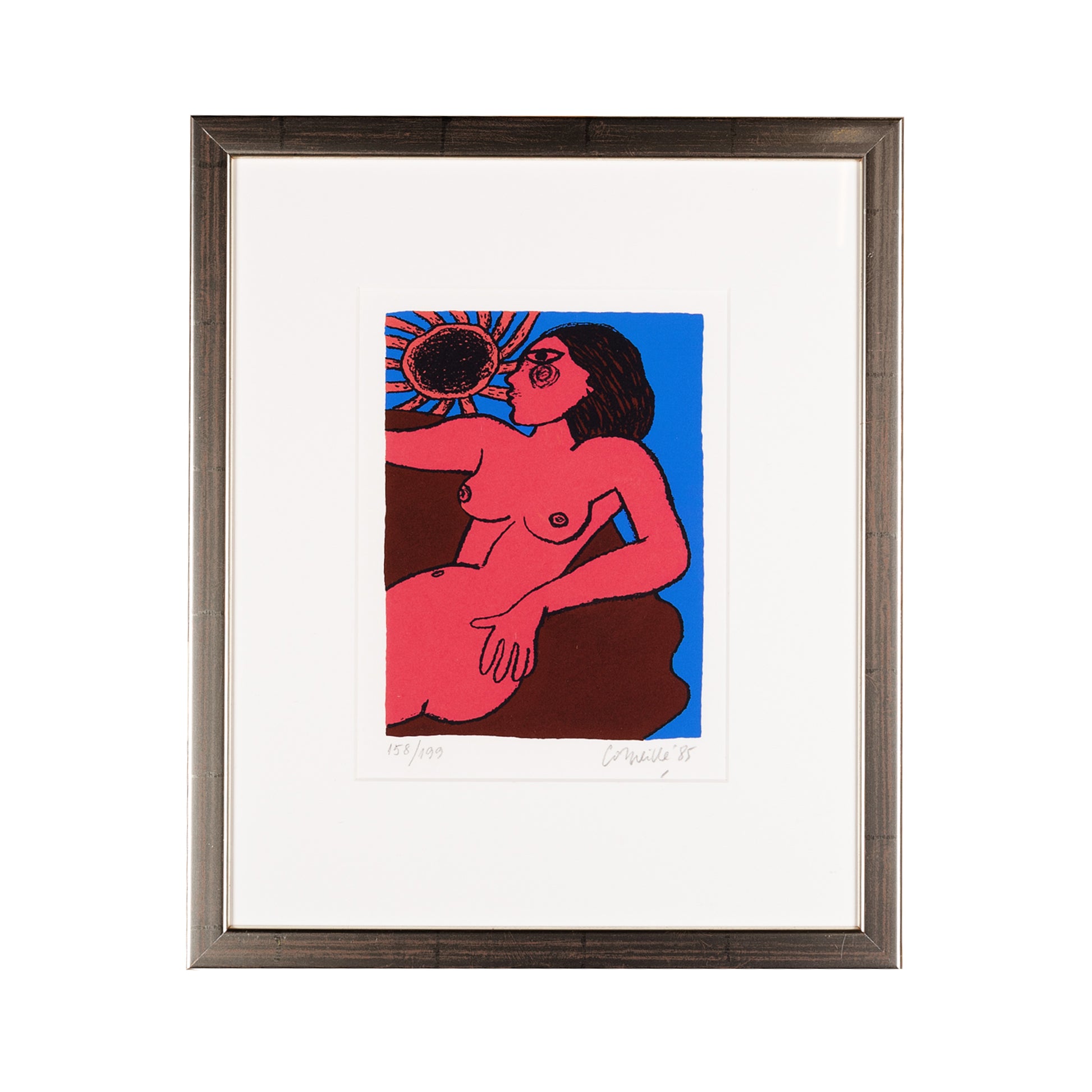 Corneille, 'Méditerranée IV'; 1985-1