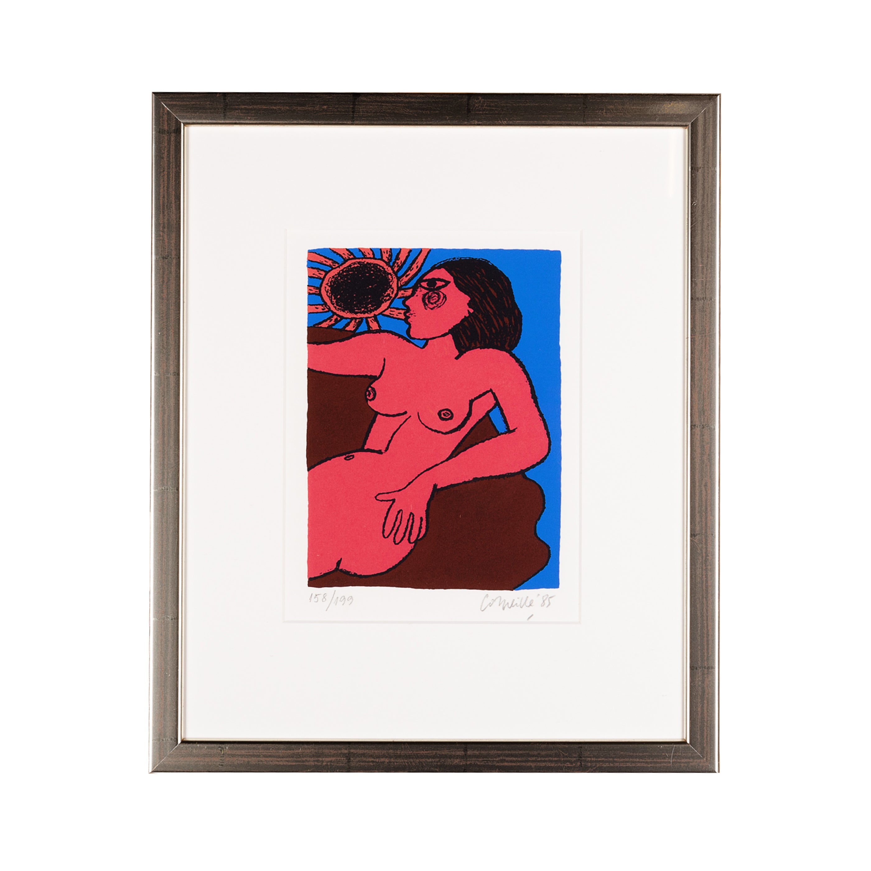 Corneille, 'Méditerranée IV'; 1985