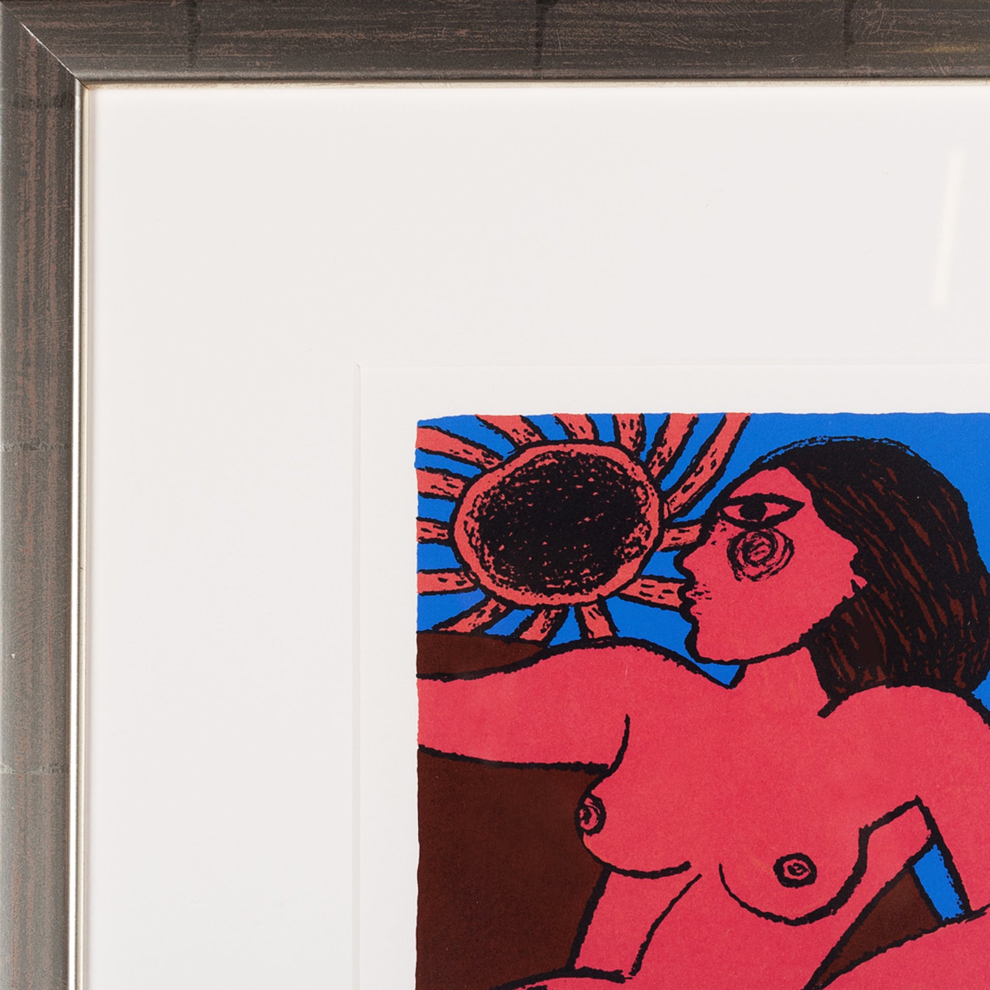 Corneille, 'Méditerranée IV'; 1985-3
