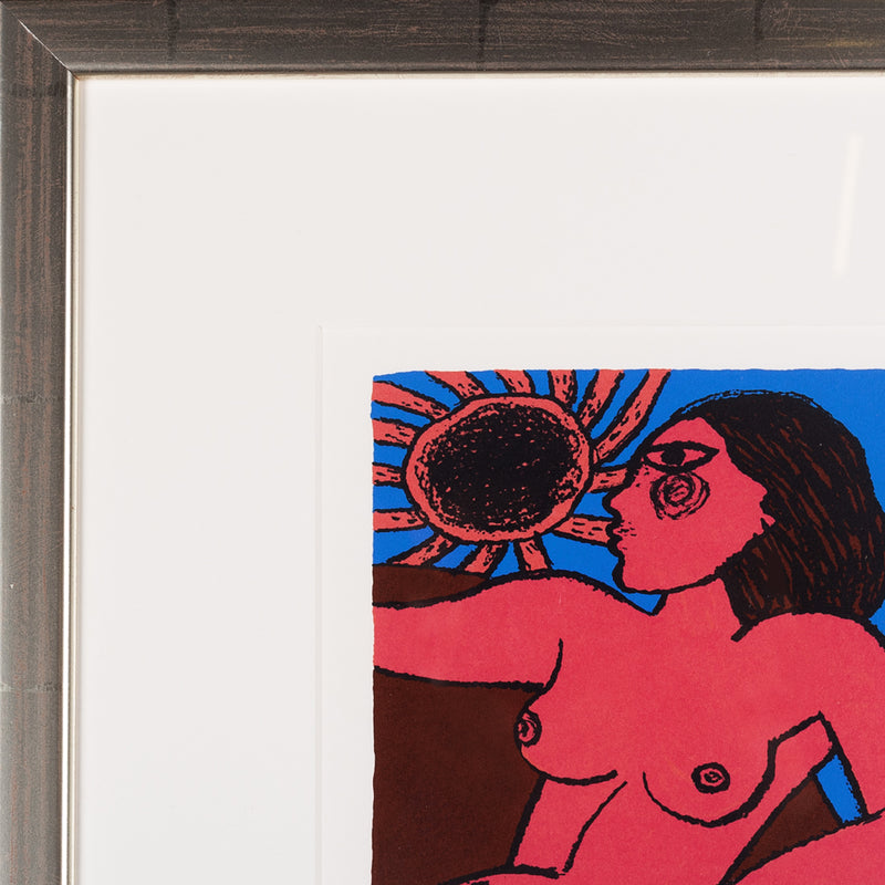 Corneille, 'Méditerranée IV'; 1985-zoom-