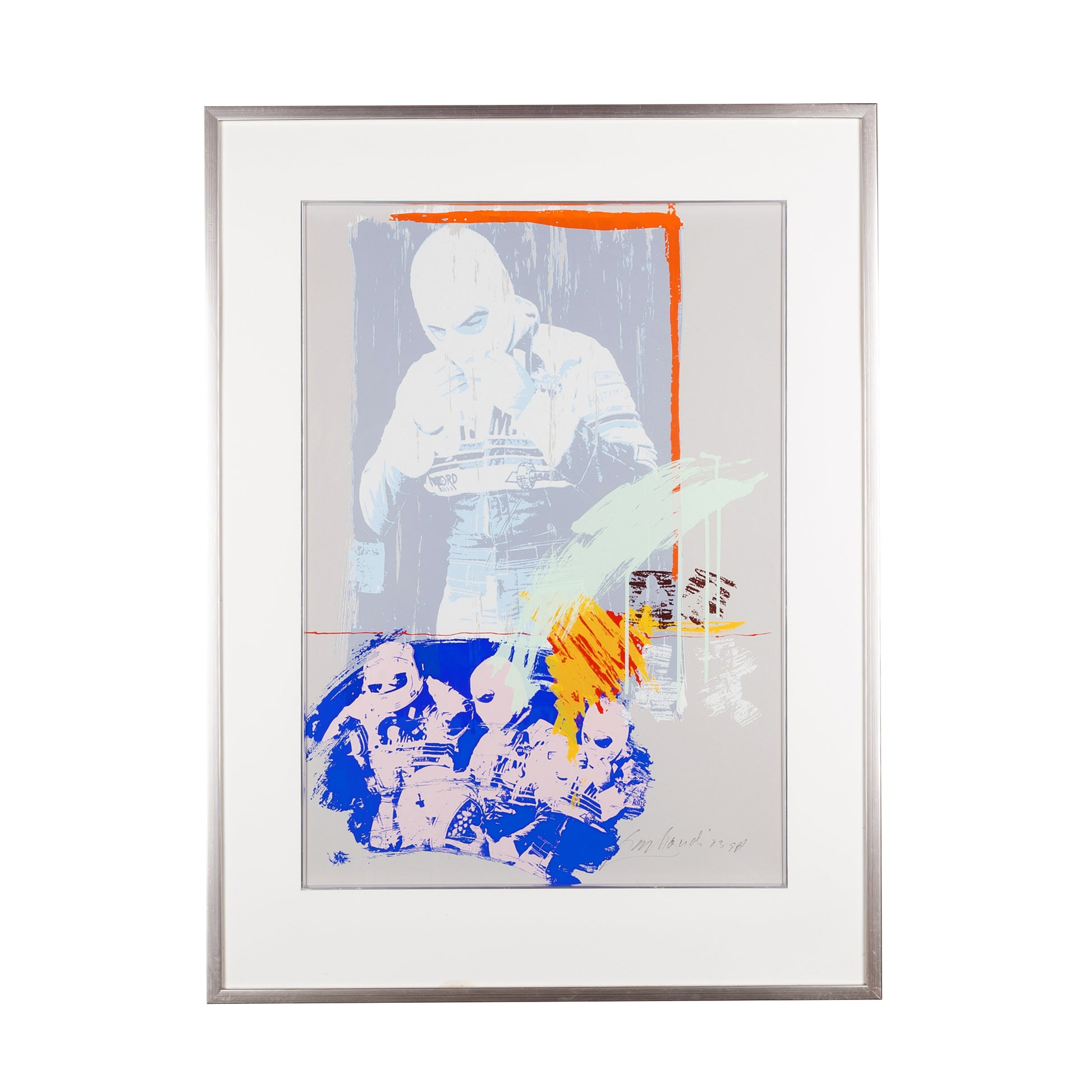 Frank Gude, 'Formula I: The Mission'; 1983-1