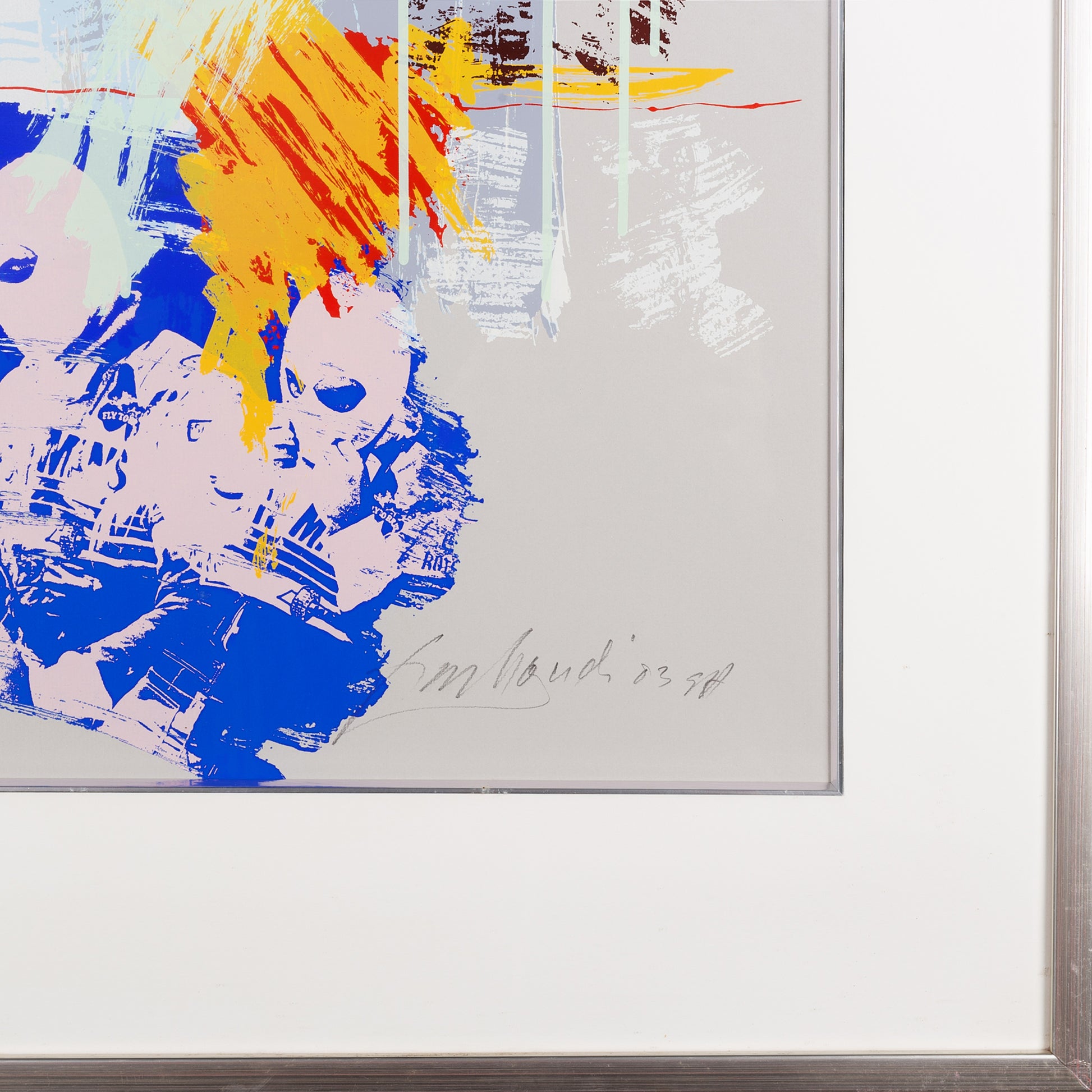 Frank Gude, 'Formula I: The Mission'; 1983-3