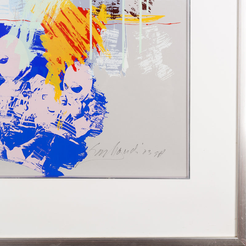 Frank Gude, 'Formula I: The Mission'; 1983-zoom-