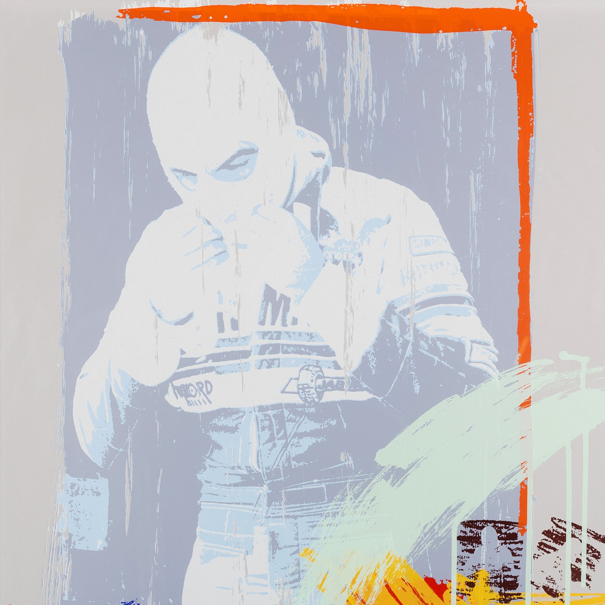 Frank Gude, 'Formula I: The Mission'; 1983-2