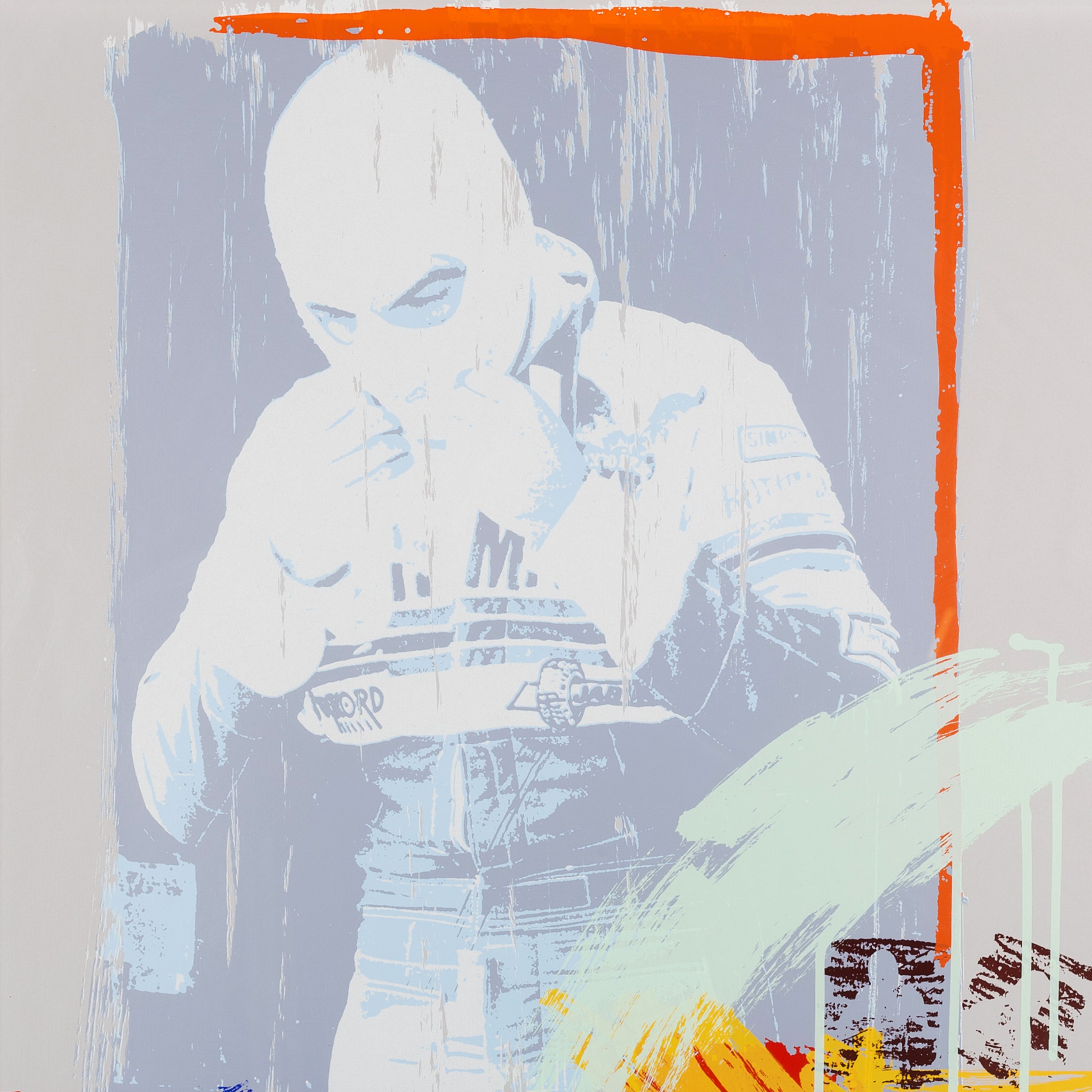 Frank Gude, 'Formula I: The Mission'; 1983-zoom-2