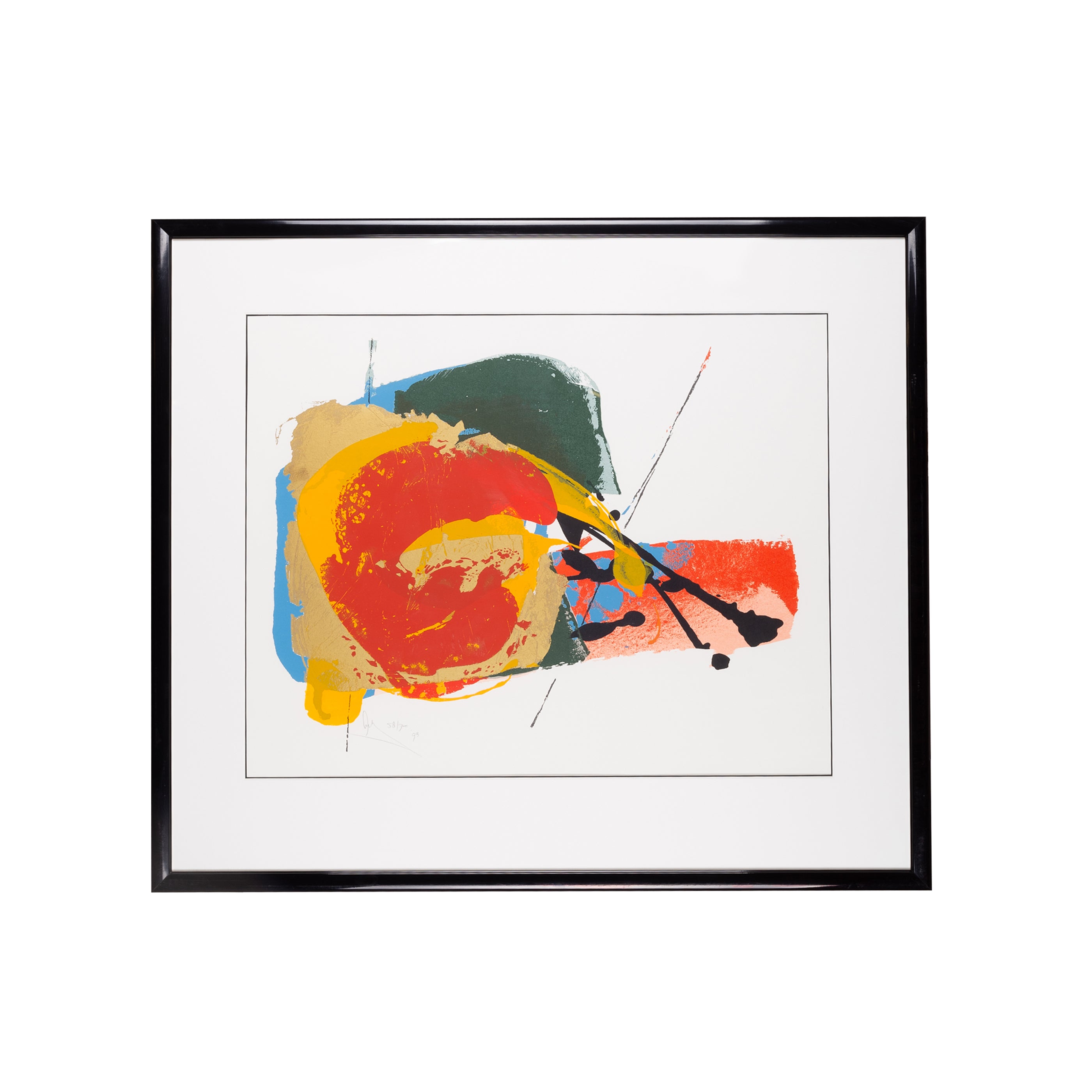 Arty Grimm, 'Compositie'; 1993