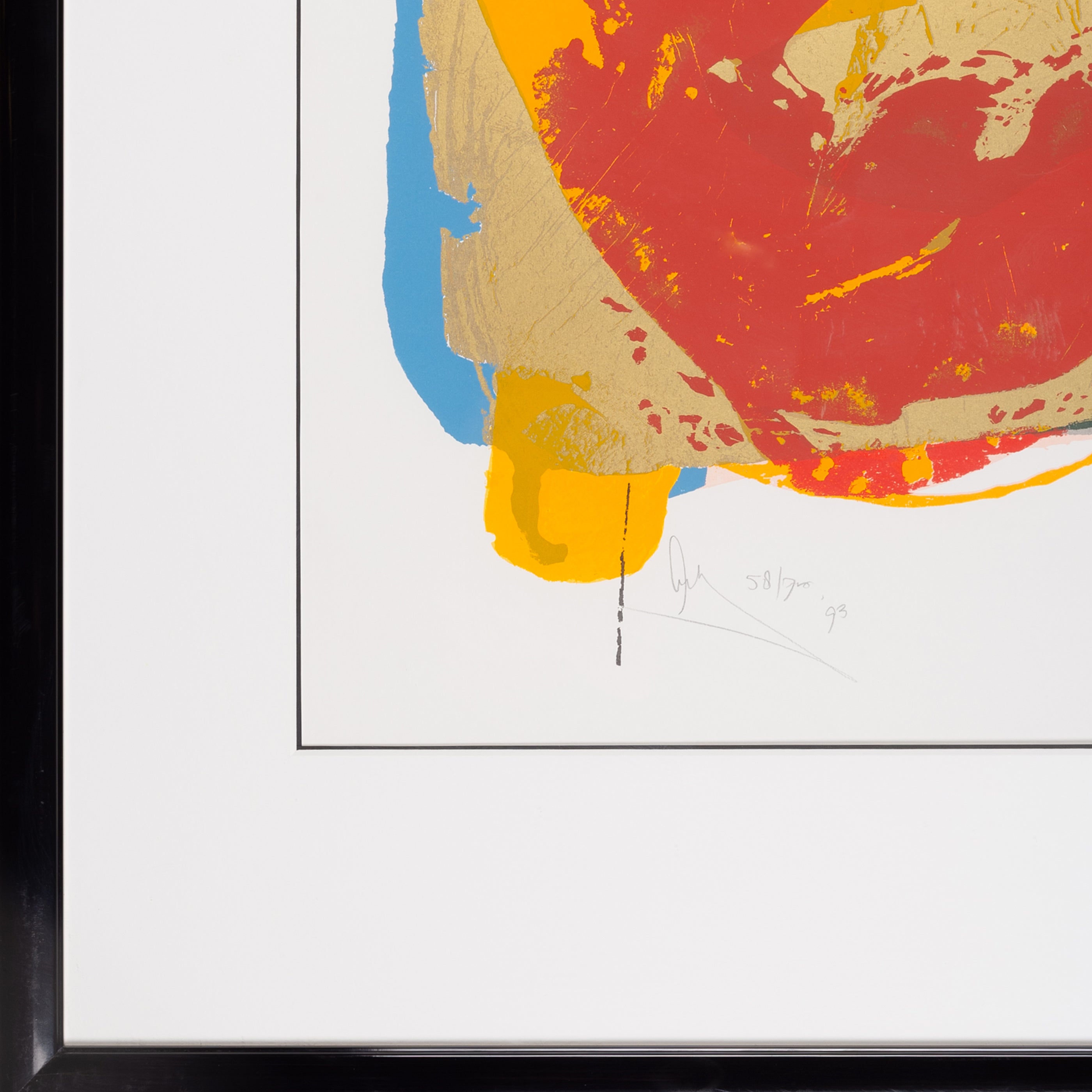 Arty Grimm, 'Compositie'; 1993-zoom-3