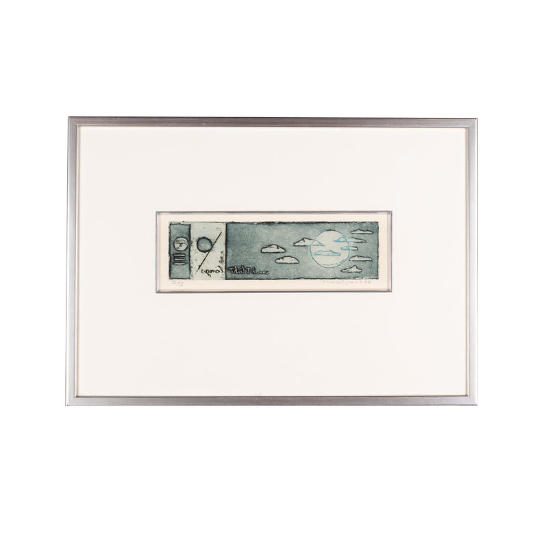 Jan Montyn, 'Voor het licht langs'; 1977-zoom-
