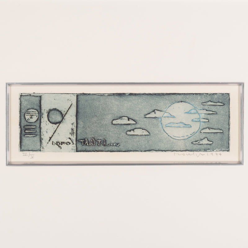 Jan Montyn, 'Voor het licht langs'; 1977-zoom-