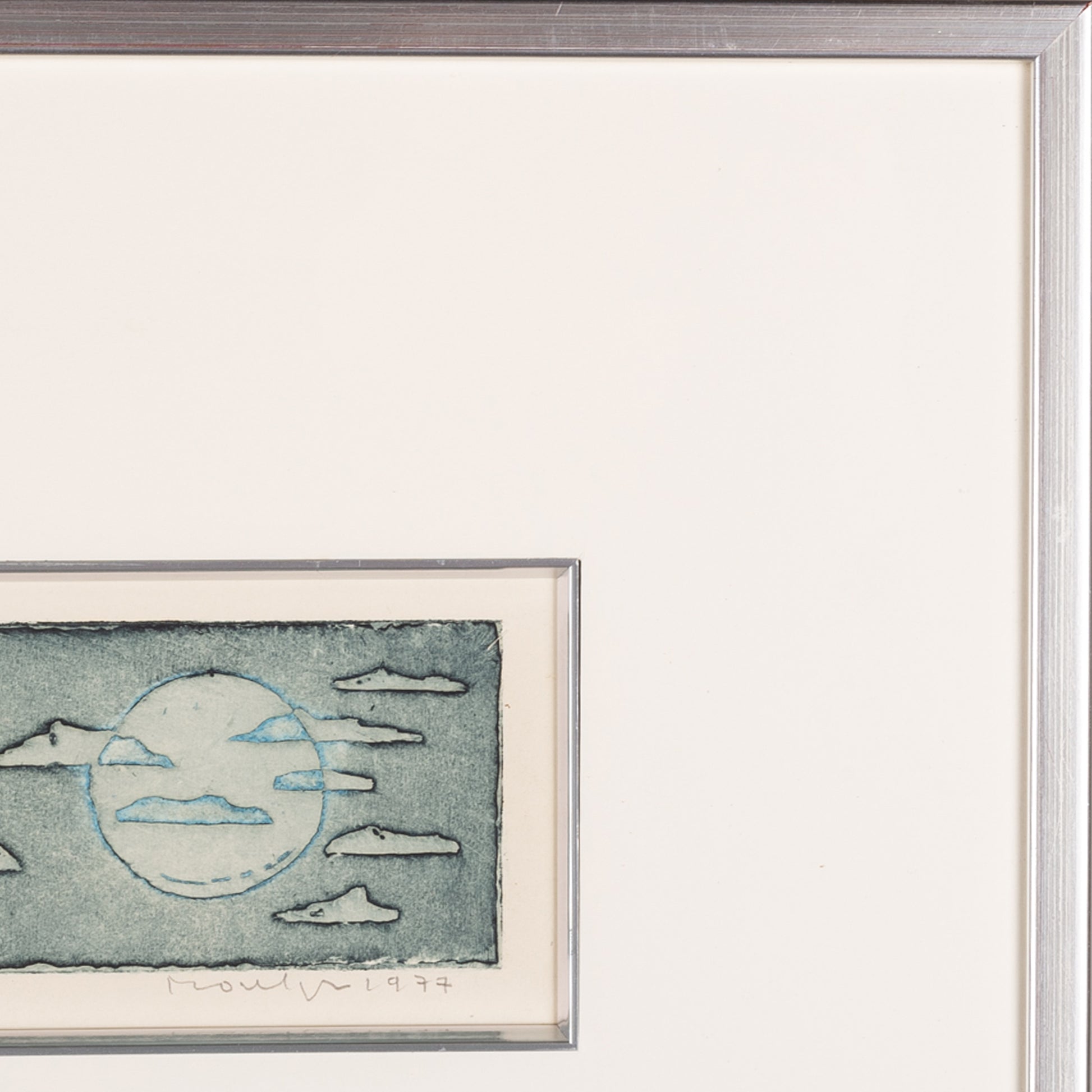 Jan Montyn, 'Voor het licht langs'; 1977-4