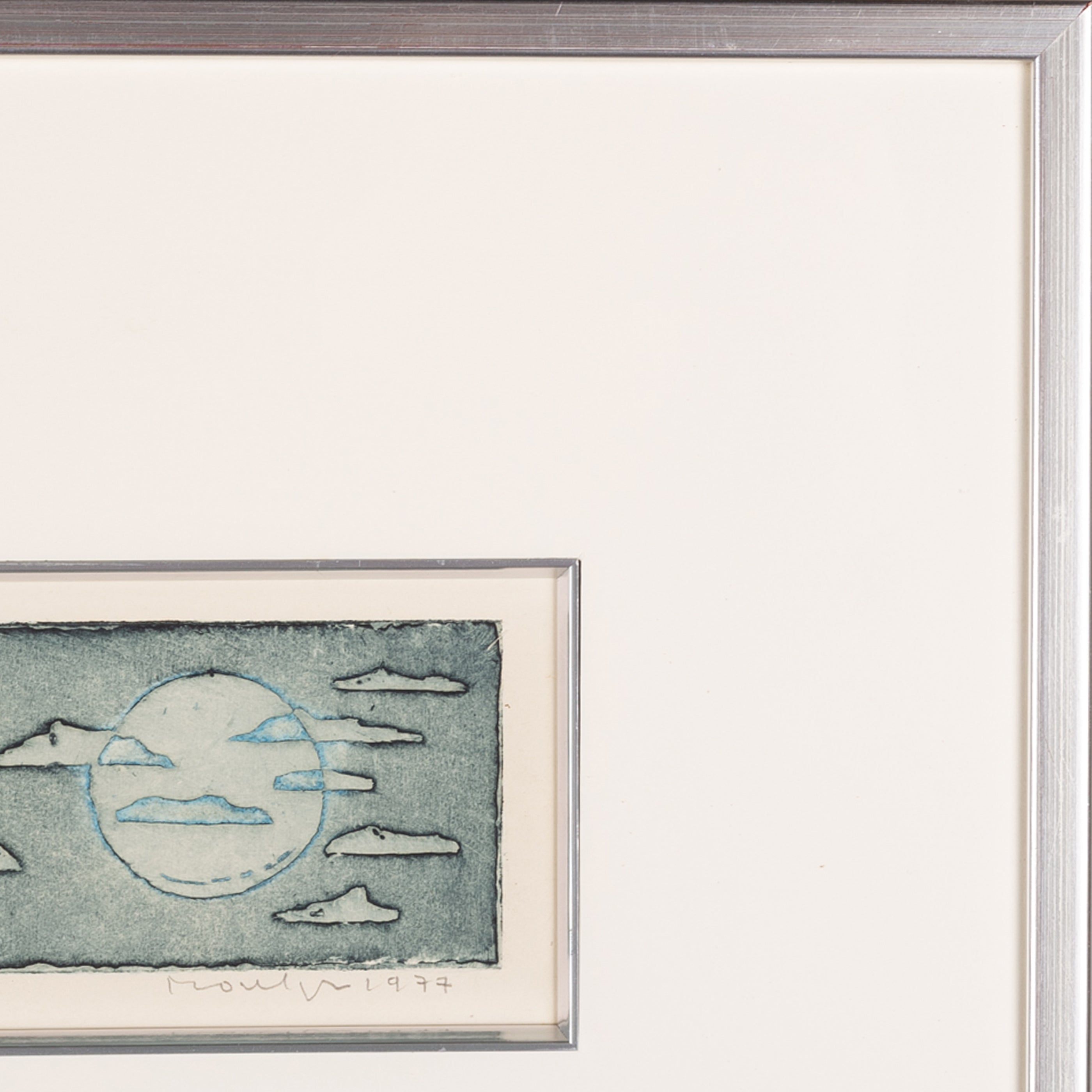 Jan Montyn, 'Voor het licht langs'; 1977-zoom-4