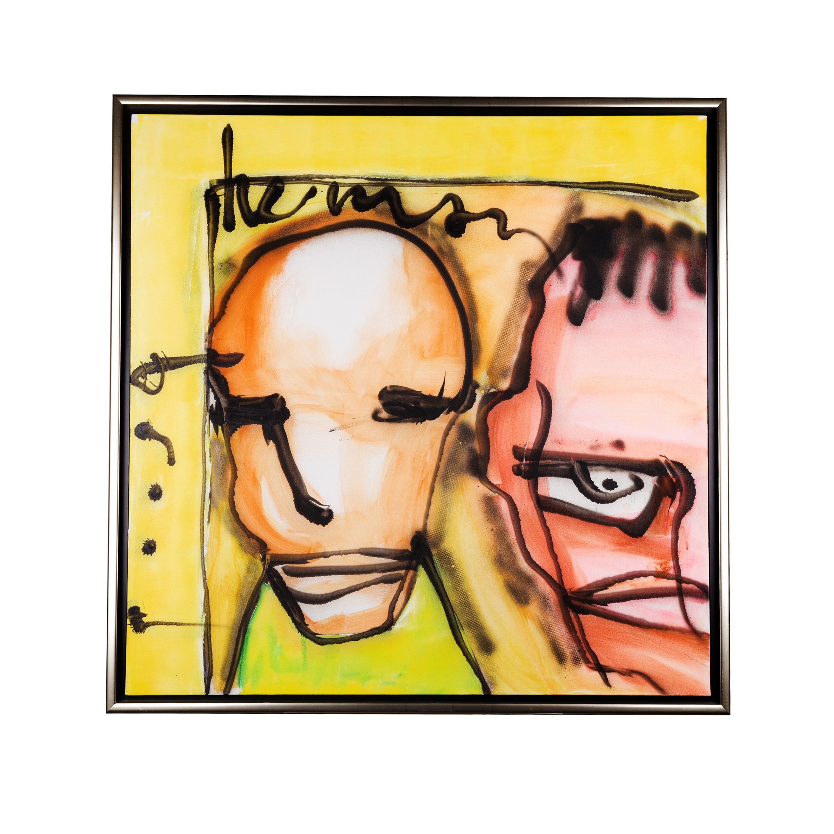 Herman Brood, '2 figuren'