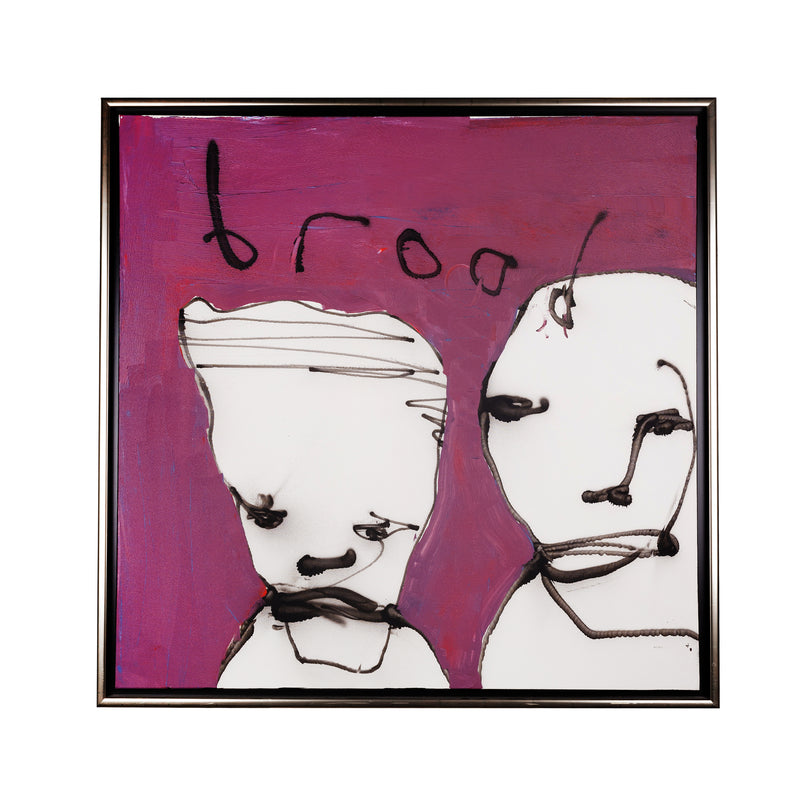 Herman Brood, '2 figuren'-zoom-