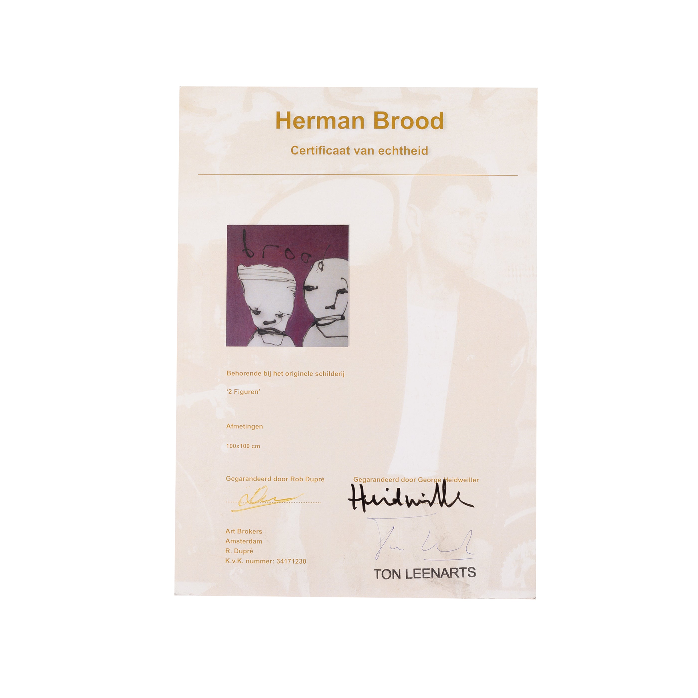 Herman Brood, '2 figuren'-zoom-7