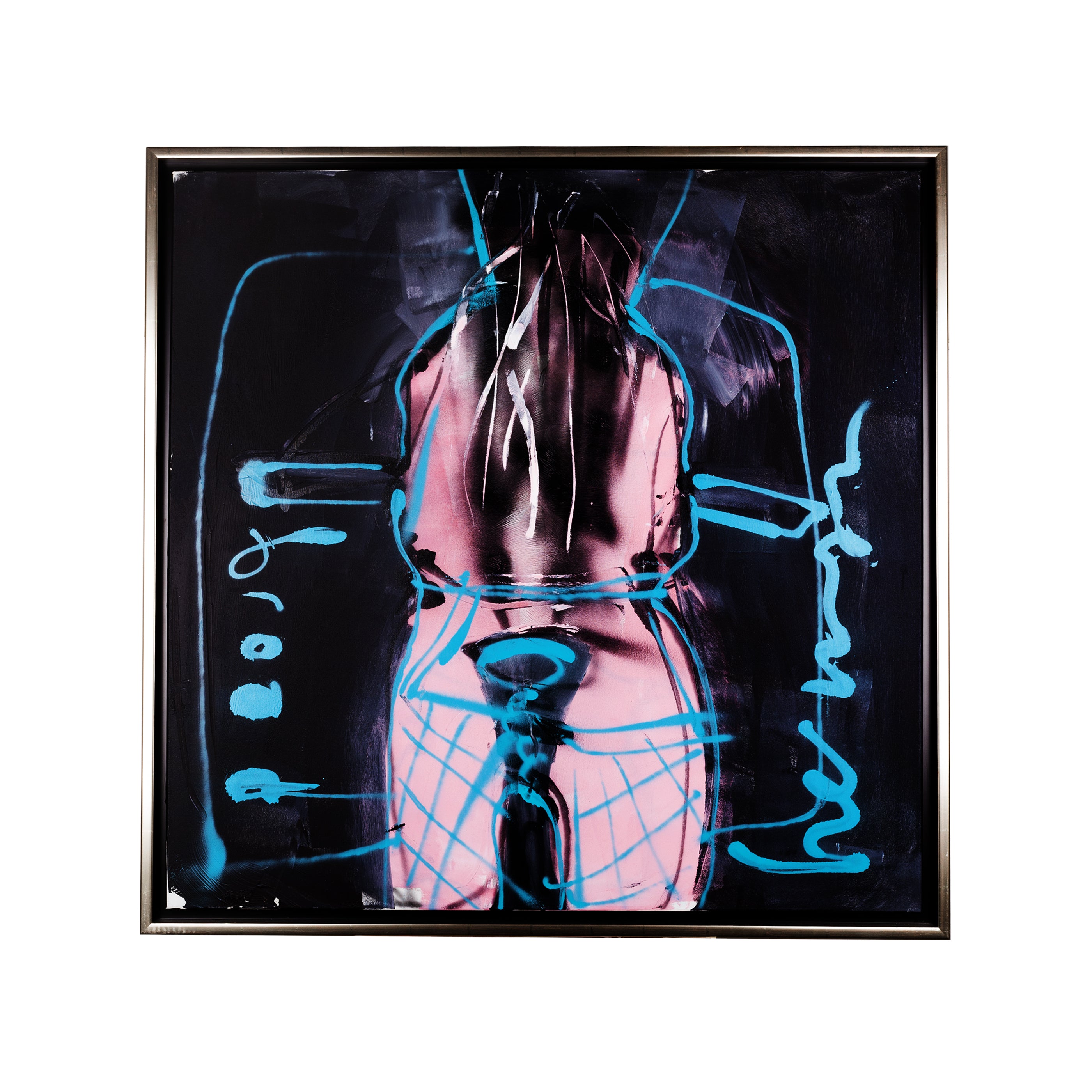 Herman Brood, 'Vrouw op fiets'