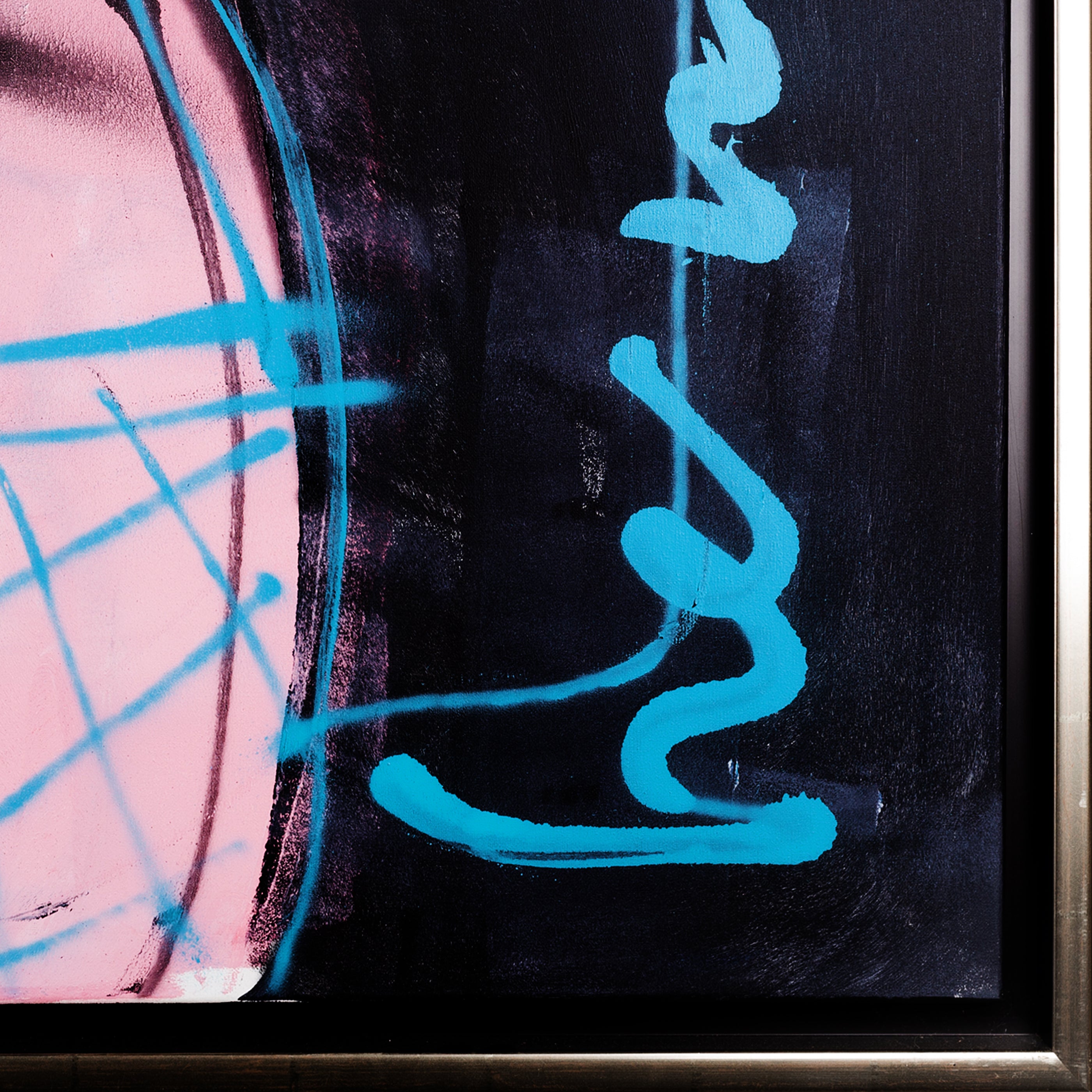 Herman Brood, 'Vrouw op fiets'-zoom-4
