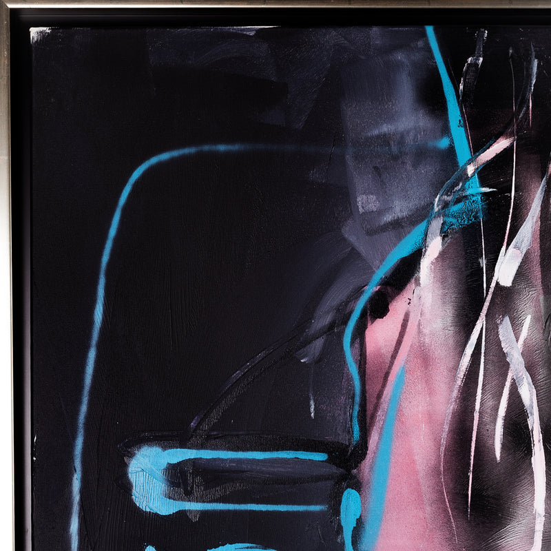 Herman Brood, 'Vrouw op fiets'-zoom-