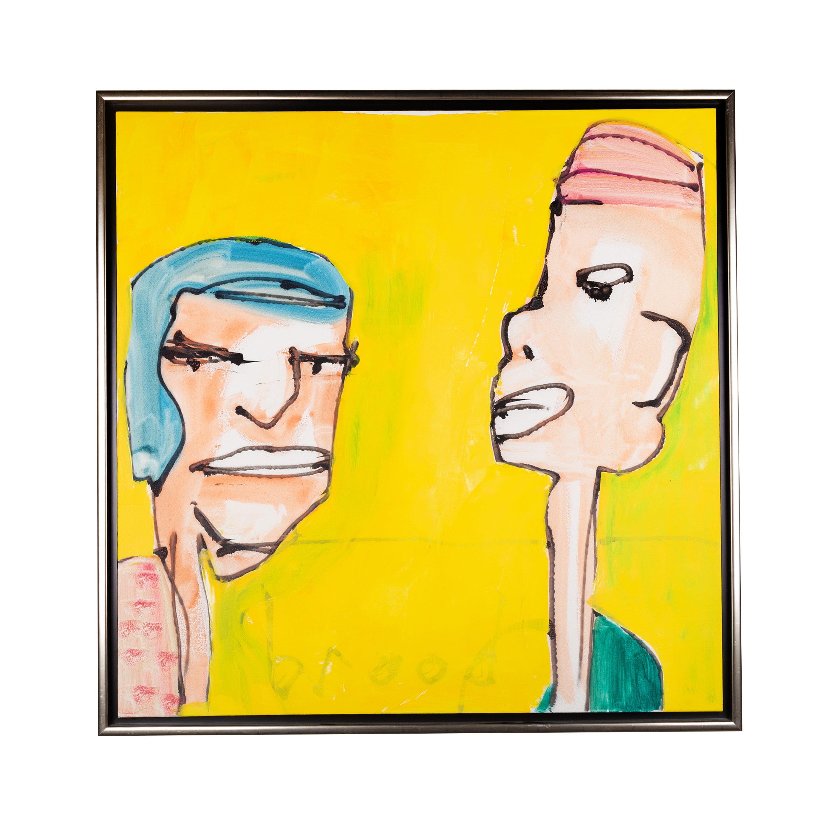 Herman Brood, '2 figuren'