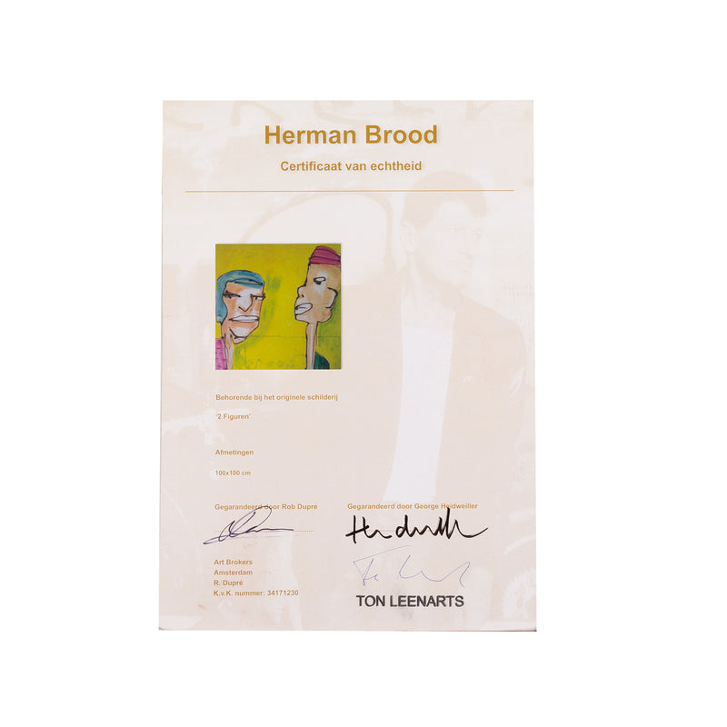 Herman Brood, '2 figuren'-zoom-