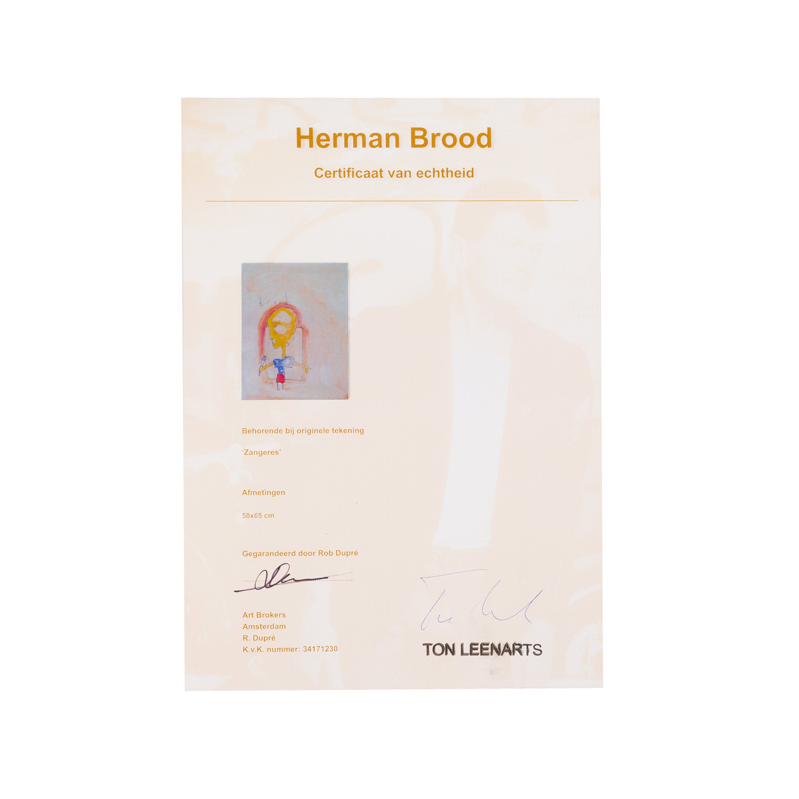 Herman Brood, 'Zangeres'-zoom-5