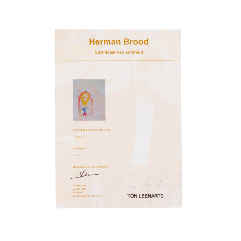 Herman Brood, 'Zangeres'-zoom-