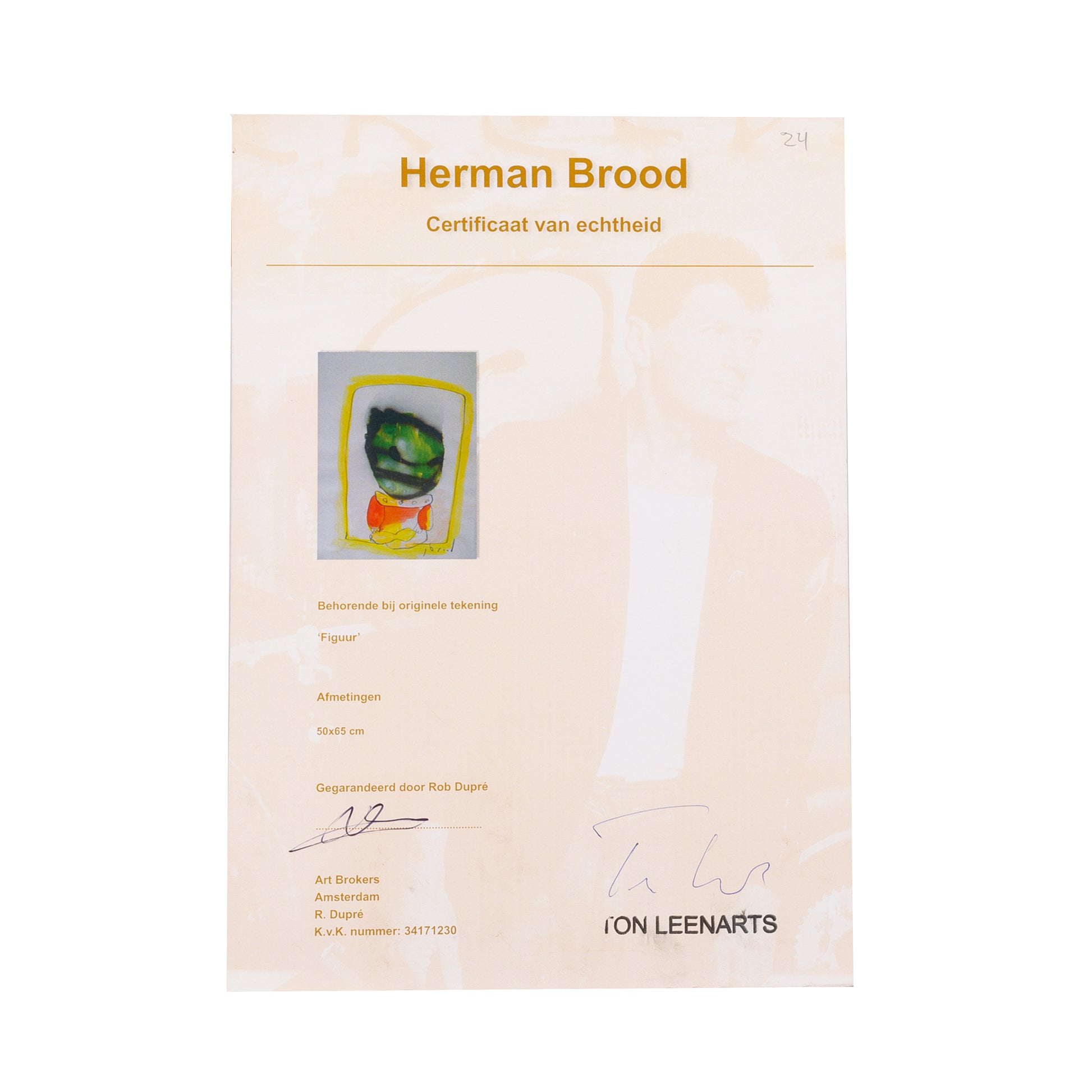 Herman Brood, 'Figuur'-6