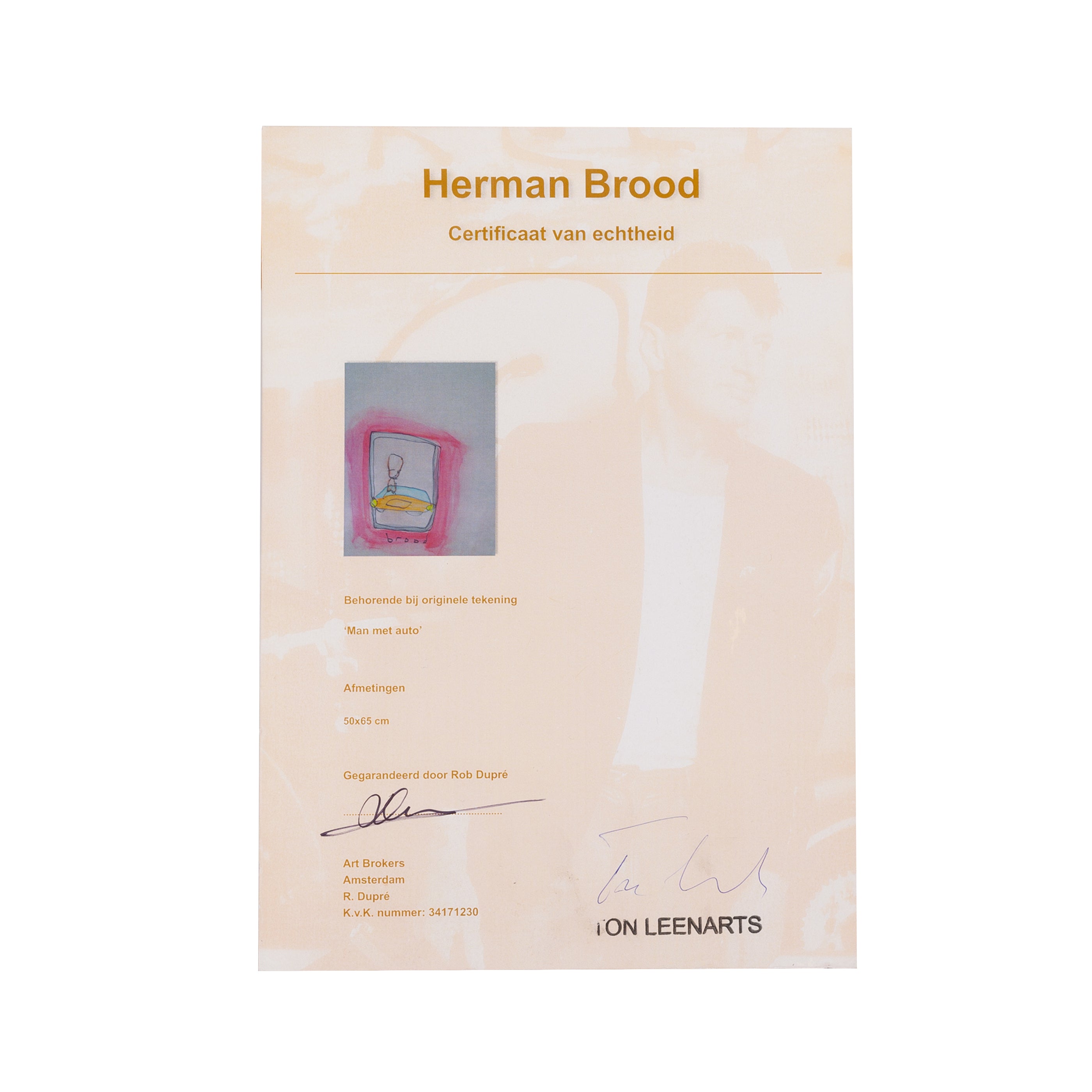 Herman Brood, 'Man met auto'-zoom-6