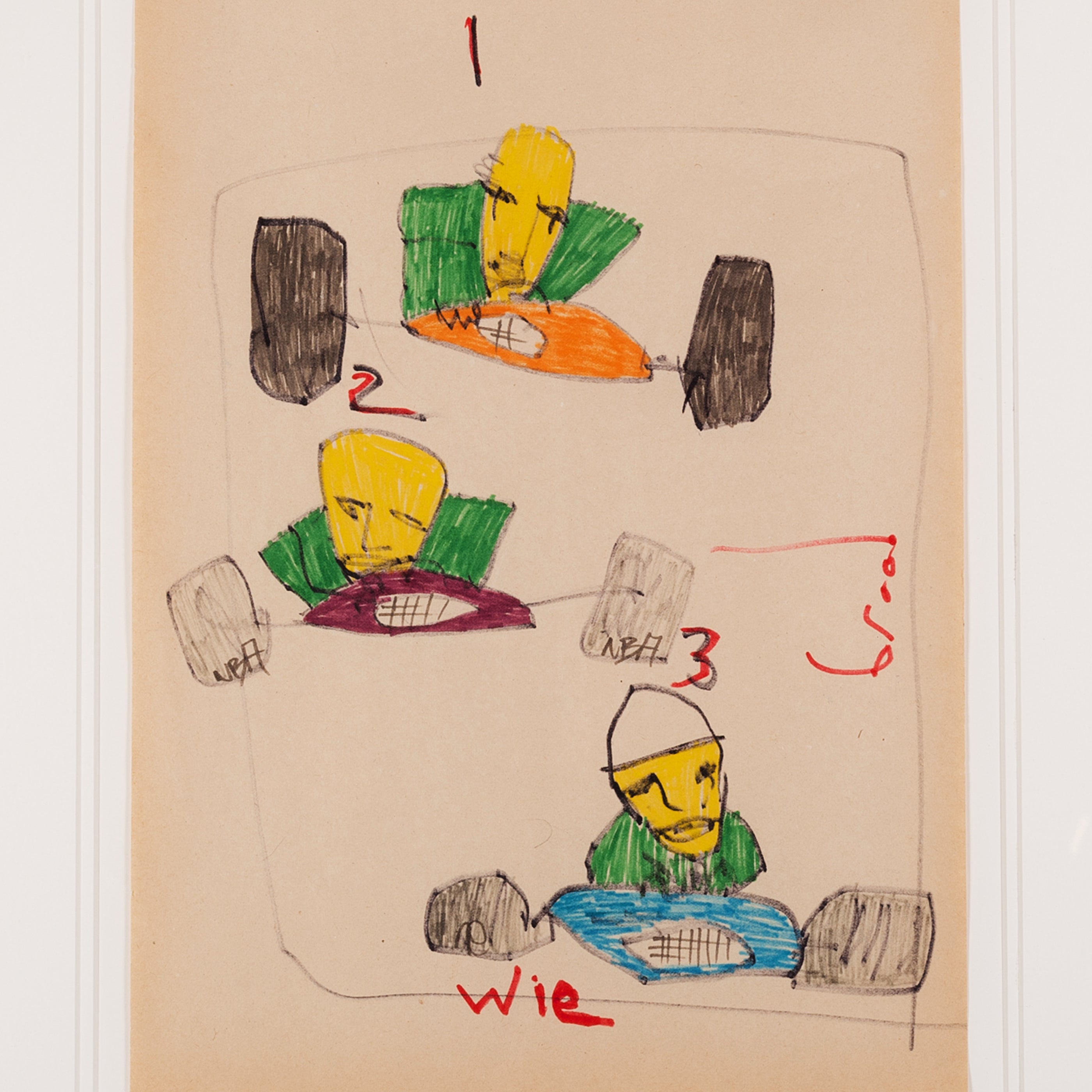 Herman Brood, '1-2-3- wie'