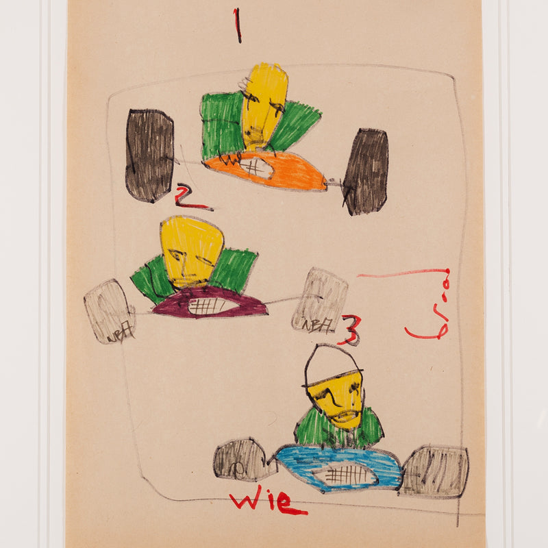 Herman Brood, '1-2-3- wie'-zoom-