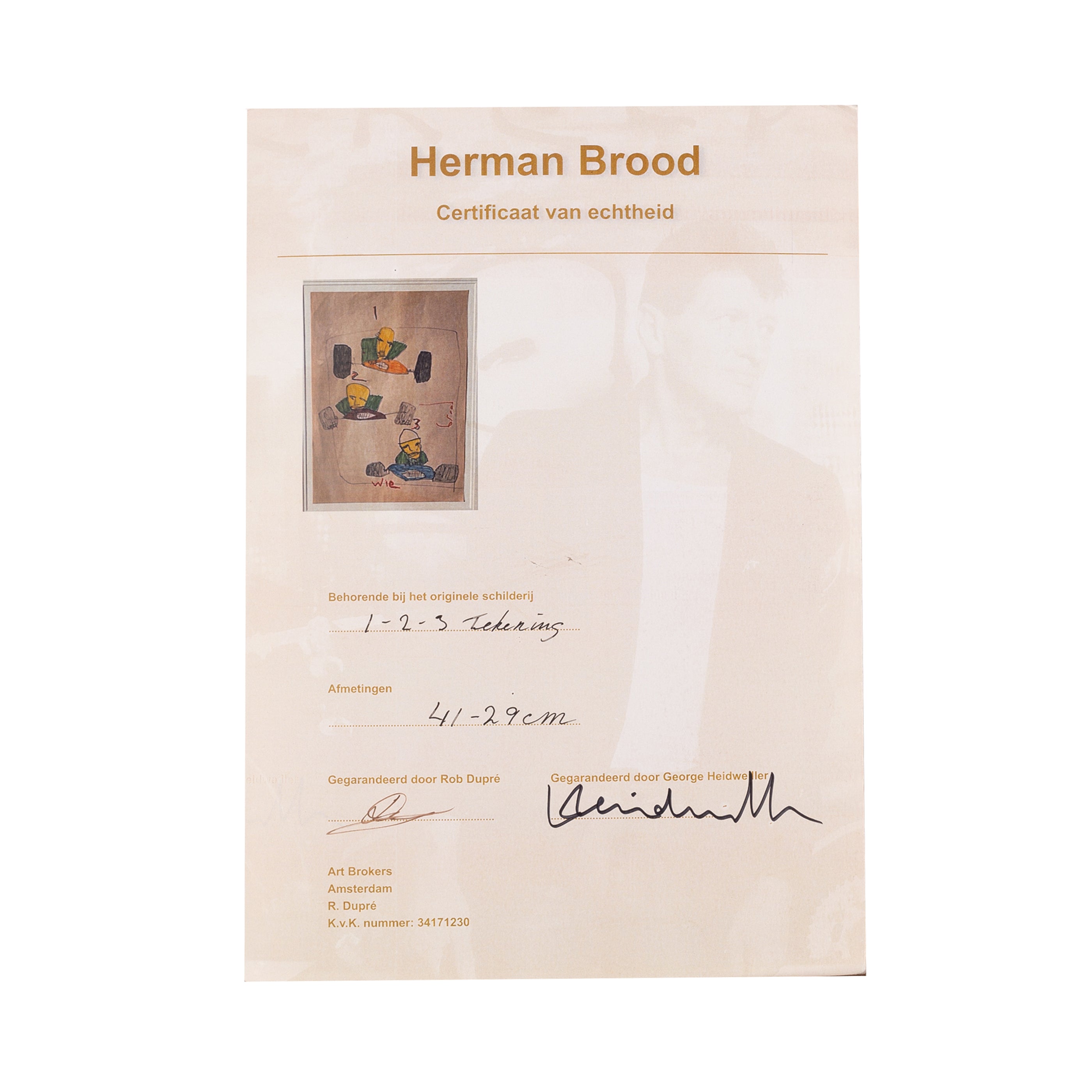 Herman Brood, '1-2-3- wie'-zoom-5