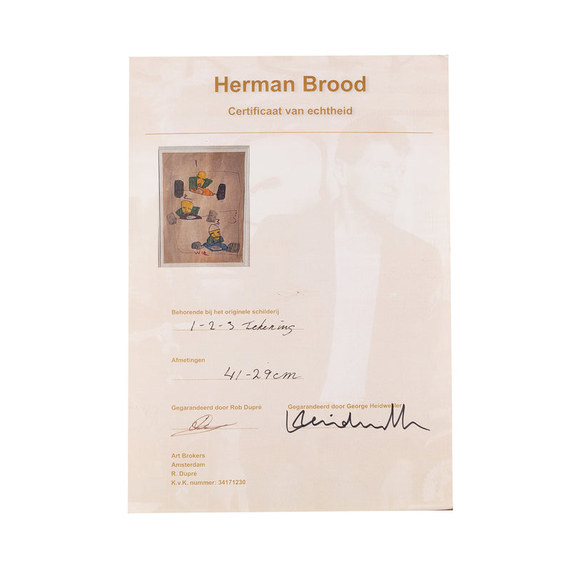 Herman Brood, '1-2-3- wie'-zoom-