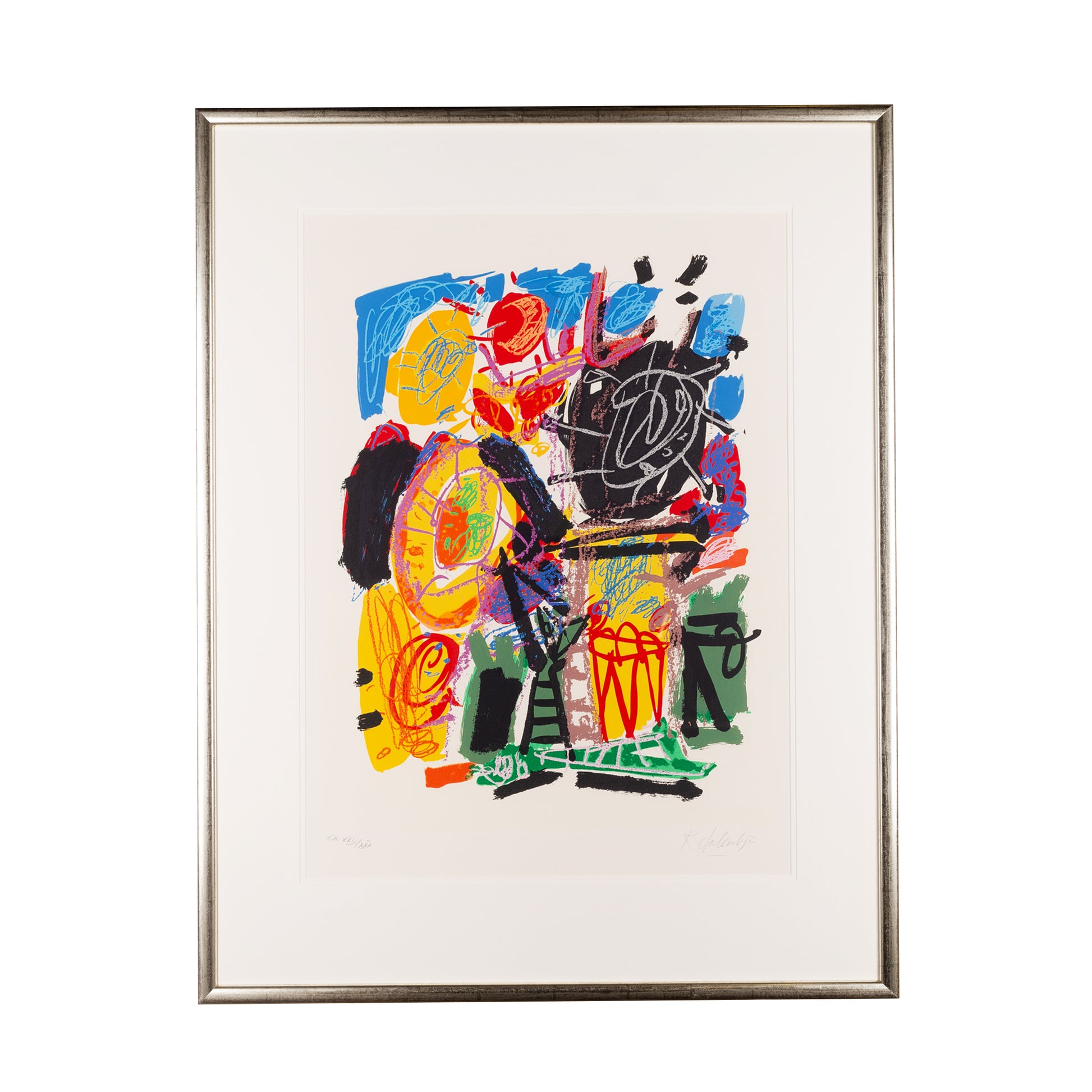 Kees Salentijn, 'Hommage aan Van Gogh IV'-1
