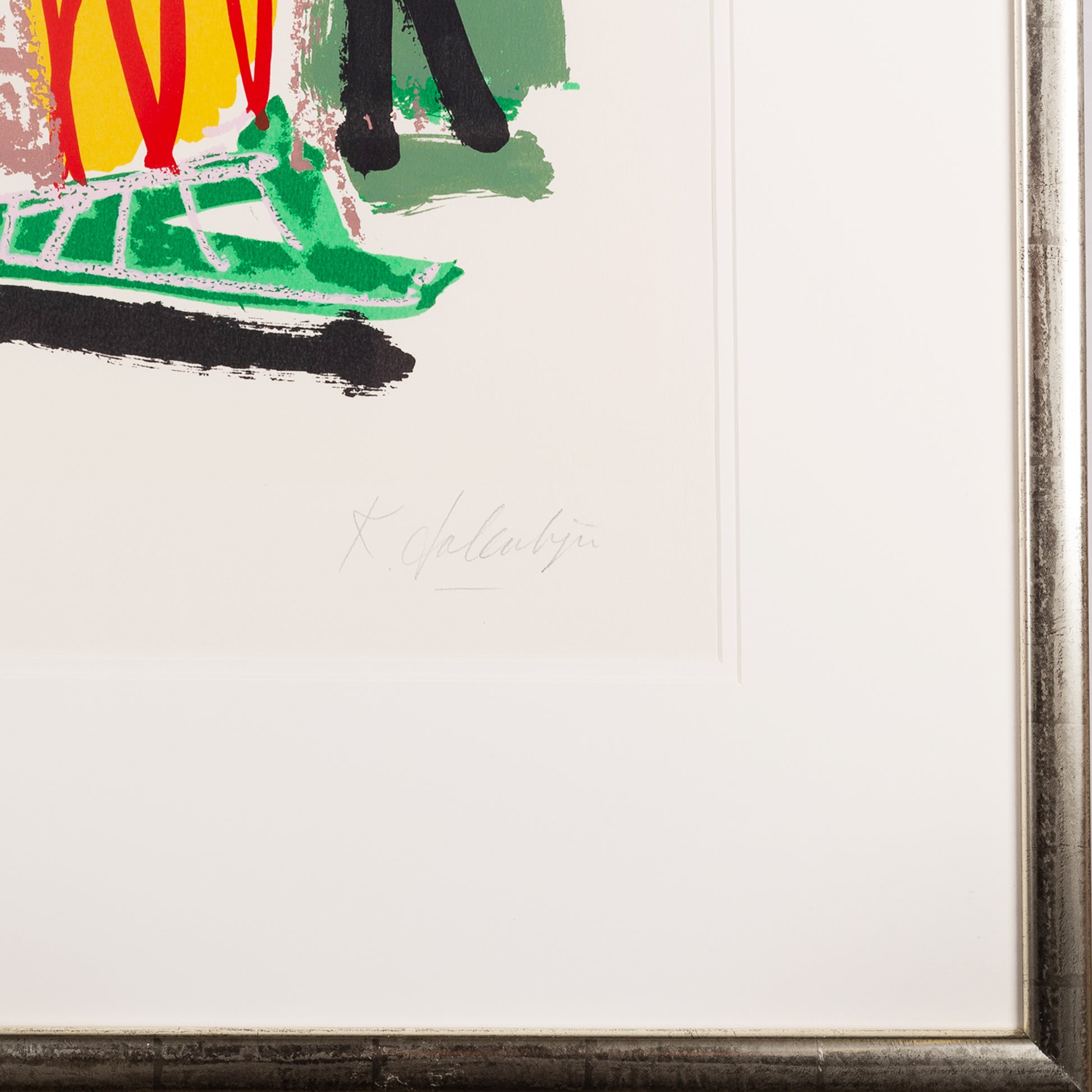 Kees Salentijn, 'Hommage aan Van Gogh IV'-4