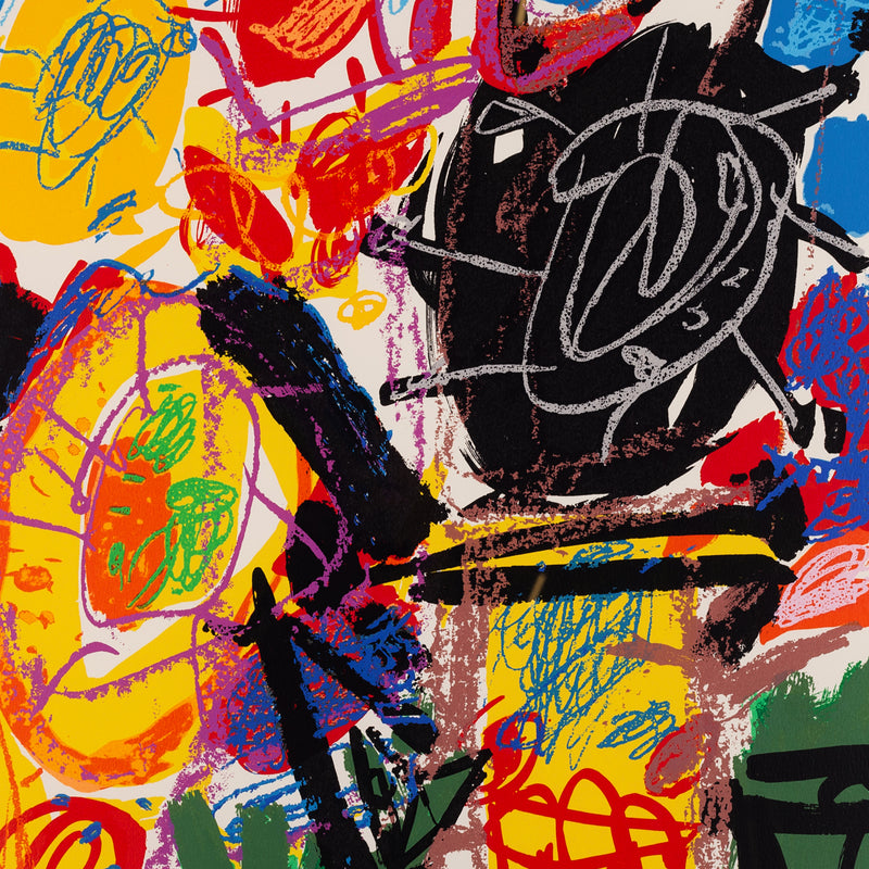 Kees Salentijn, 'Hommage aan Van Gogh IV'-zoom-