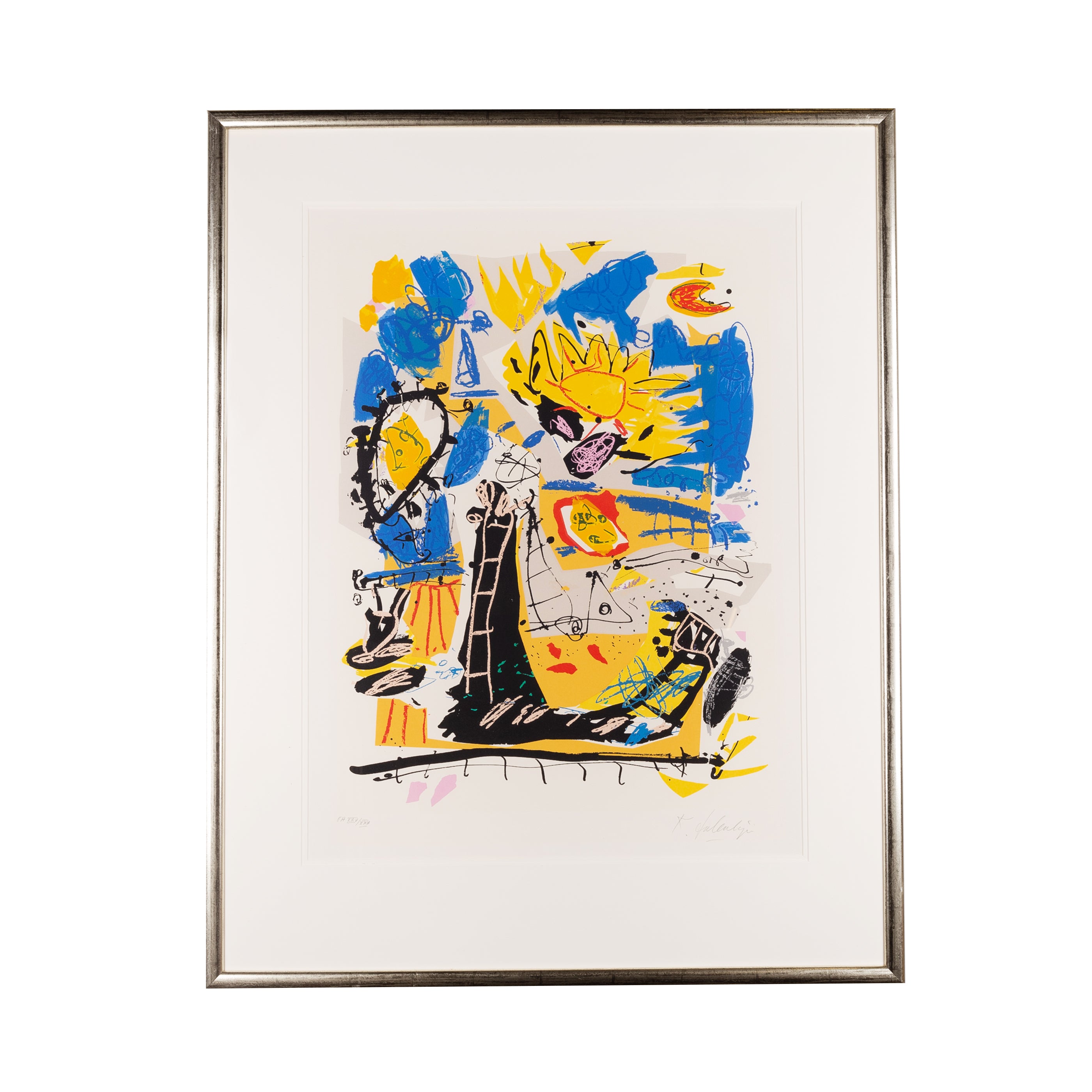 Kees Salentijn, 'Hommage aan Van Gogh II'-zoom-1