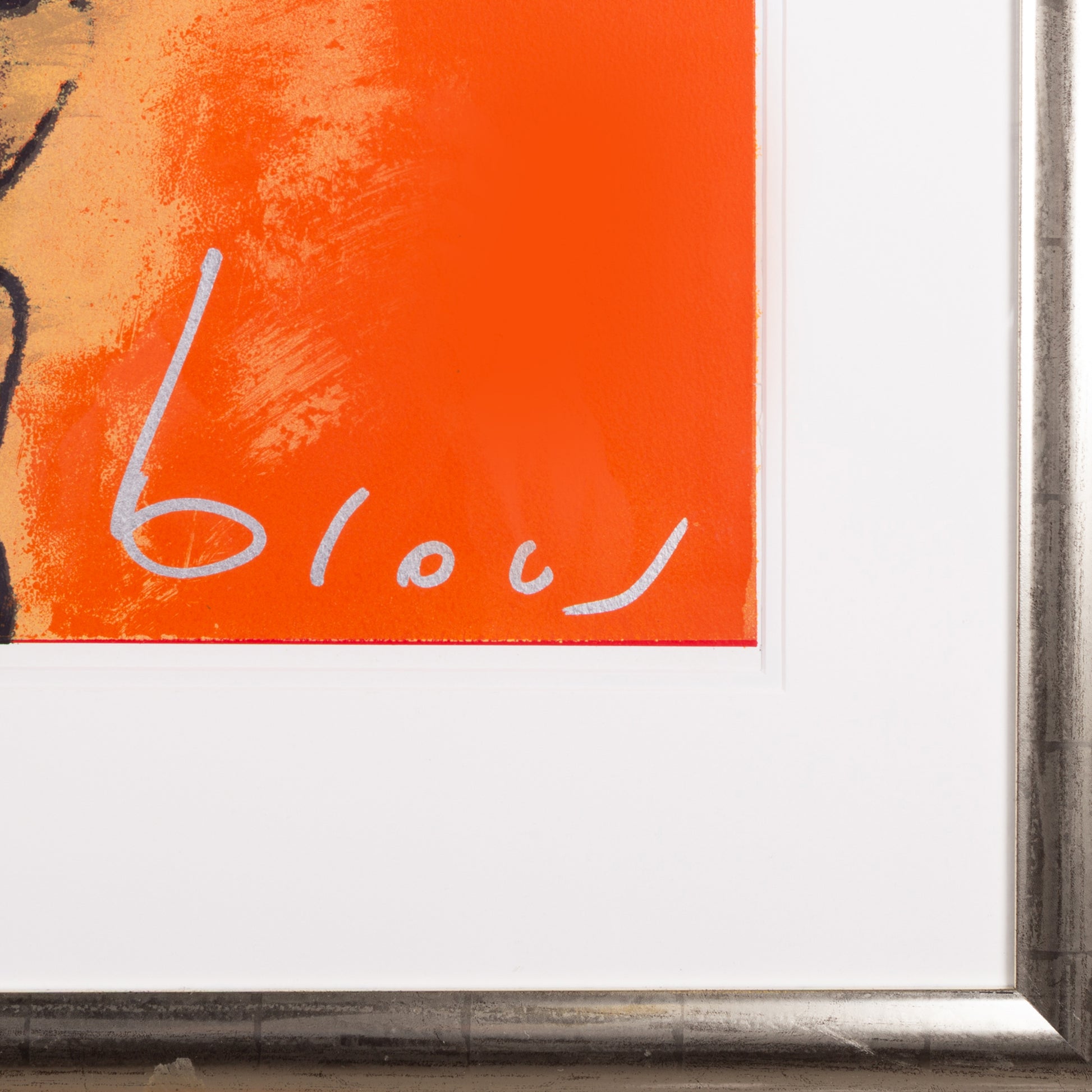 Herman Brood, 'Man met hond'; 2000-12