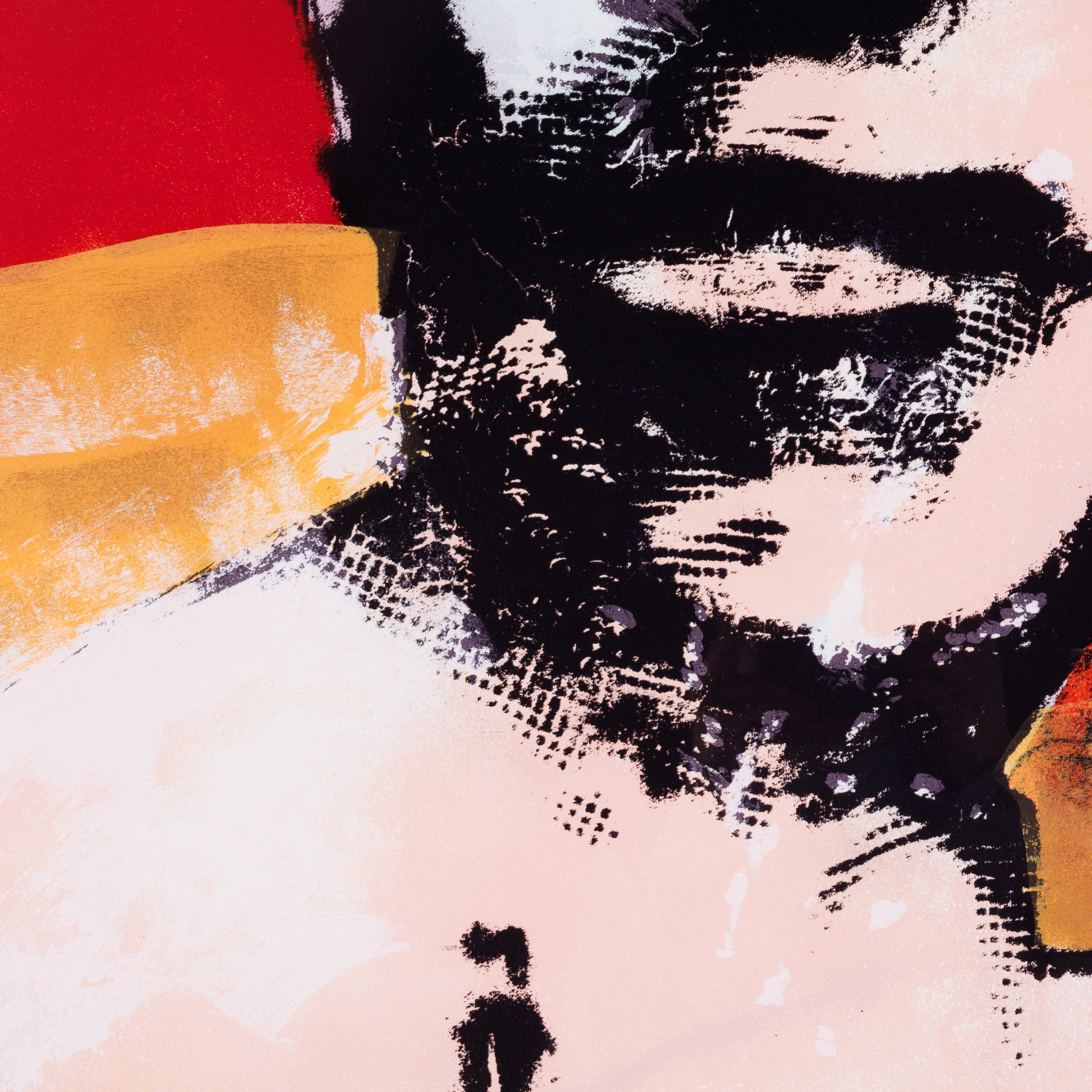Herman Brood, 'Man met hond'; 2000-zoom-2