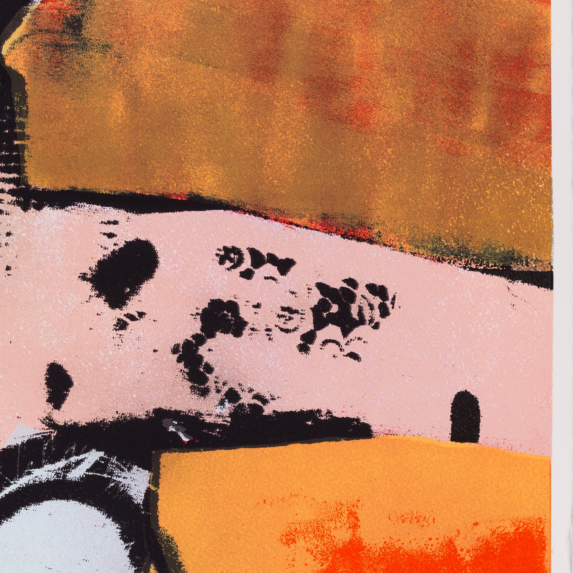Herman Brood, 'Man met hond'; 2000-8