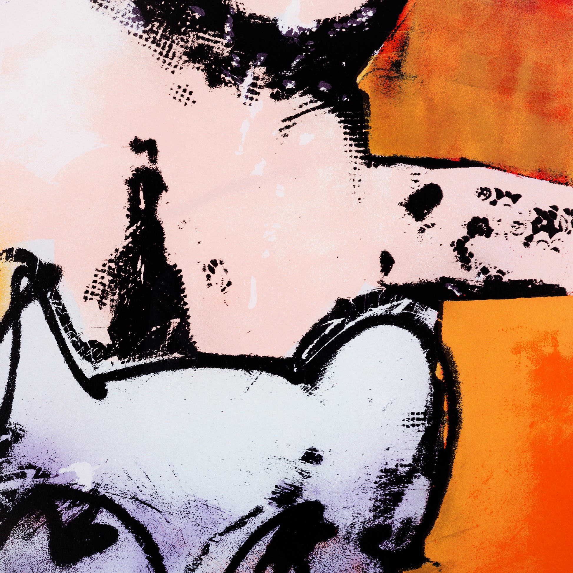 Herman Brood, 'Man met hond'; 2000-7