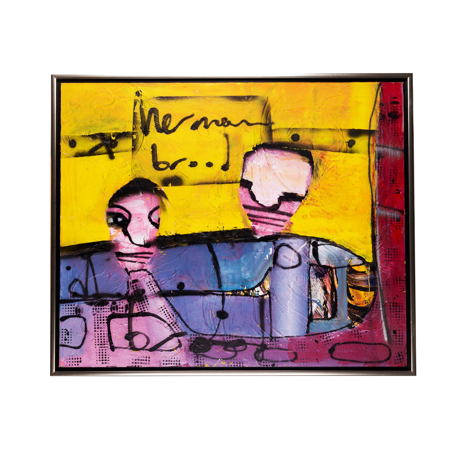 Herman Brood, '2 Figuren'-1