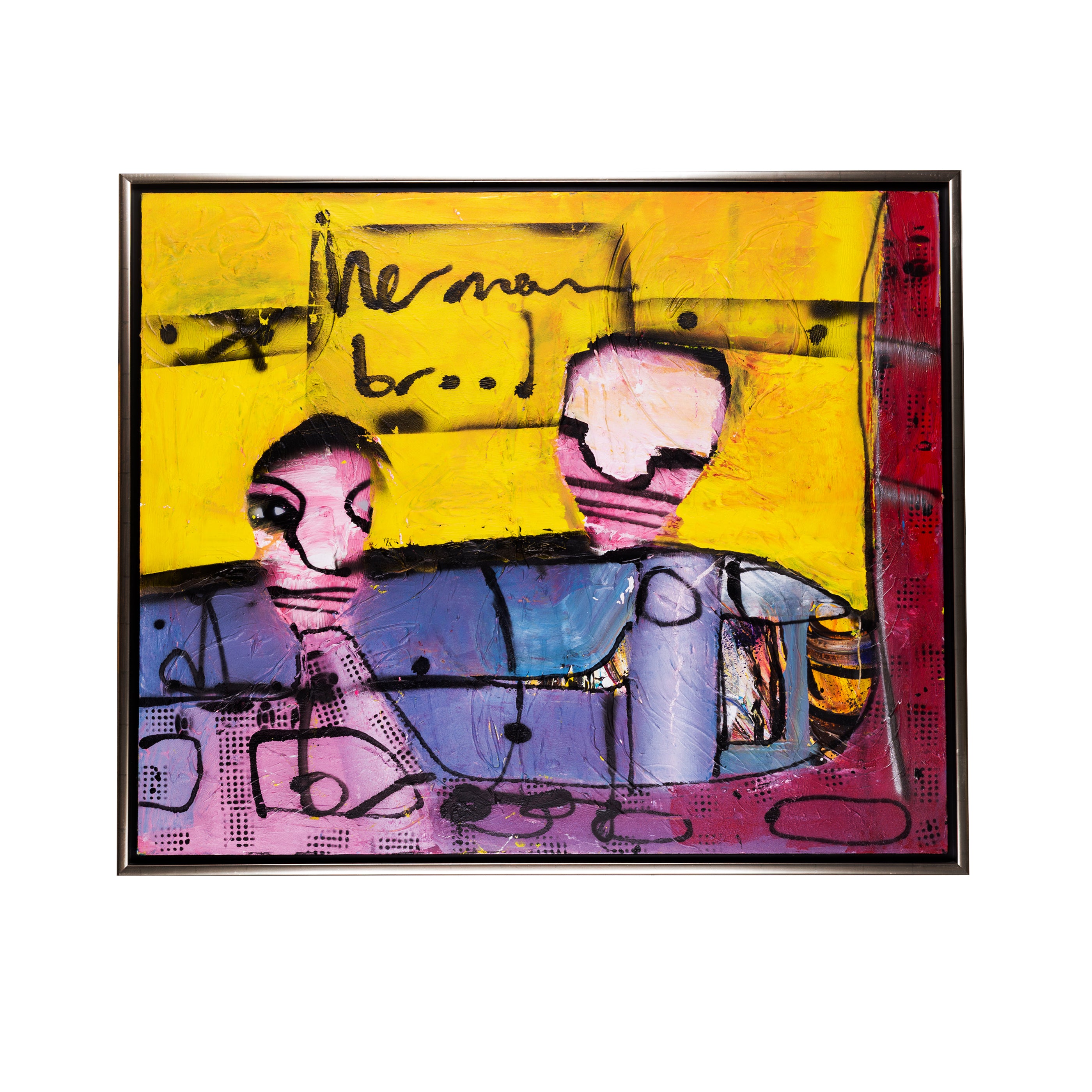 Herman Brood, '2 Figuren'