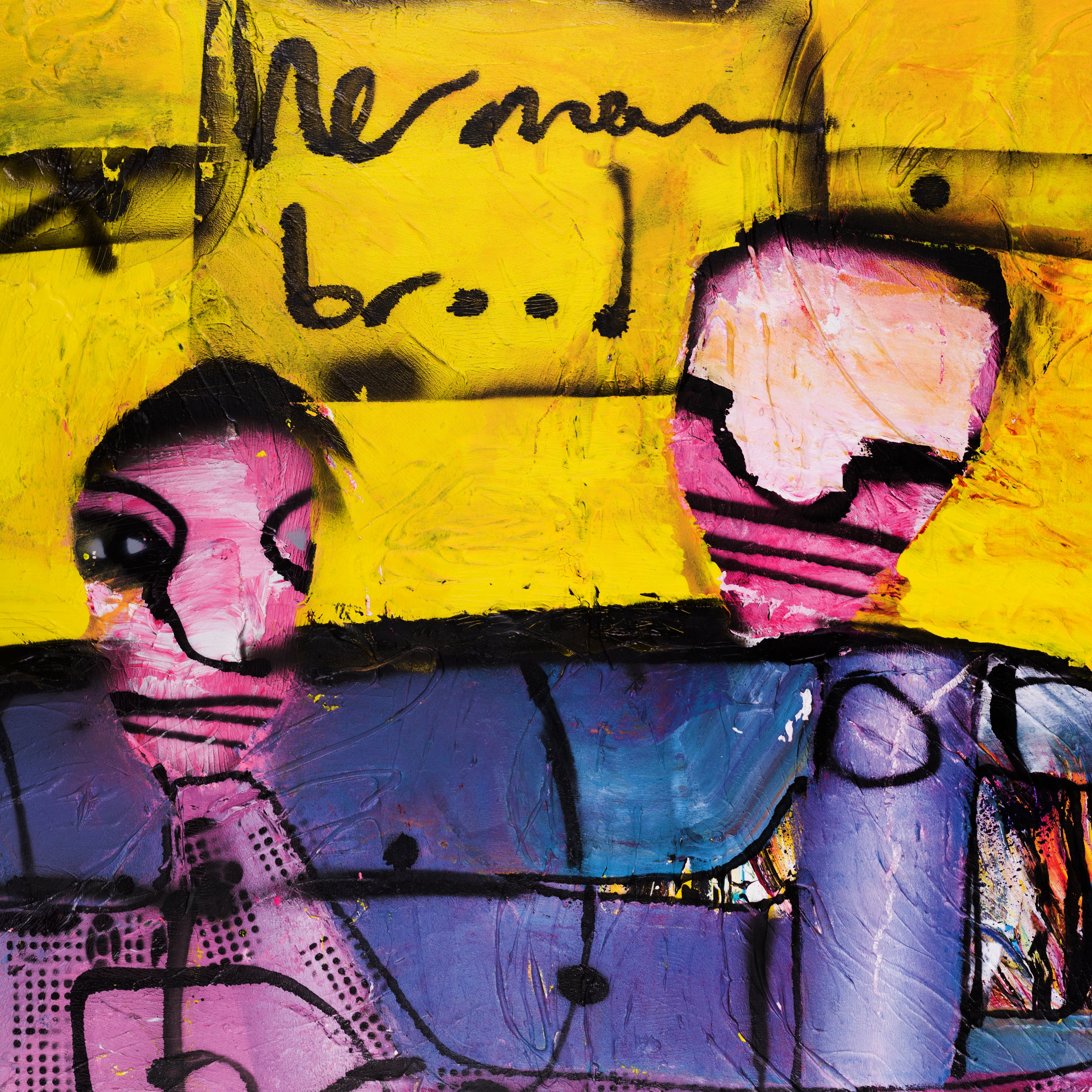 Herman Brood, '2 Figuren'