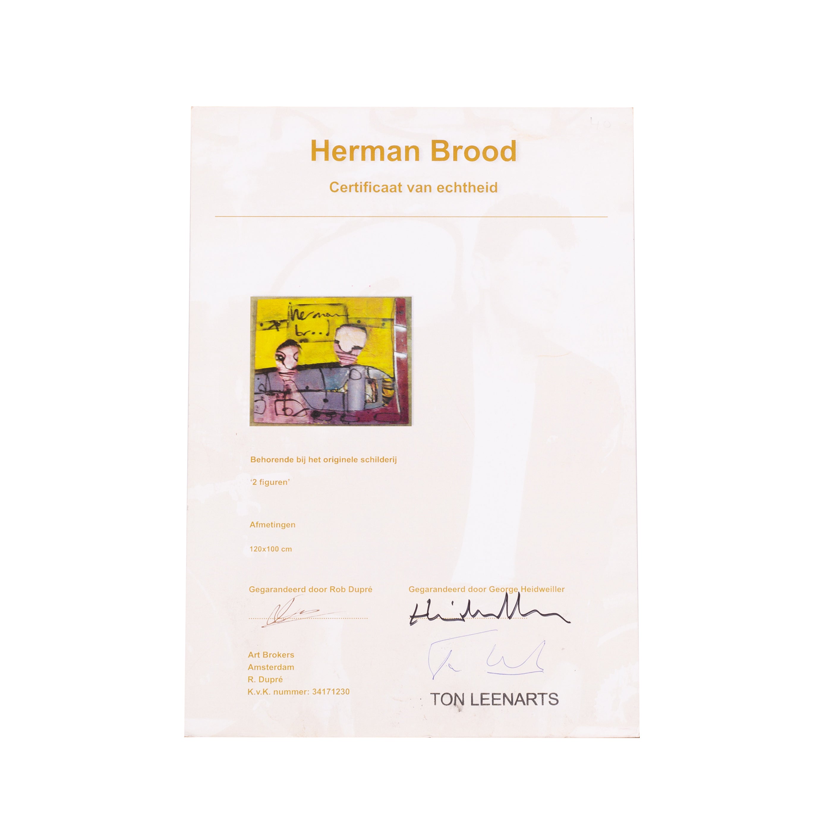 Herman Brood, '2 Figuren'-zoom-6