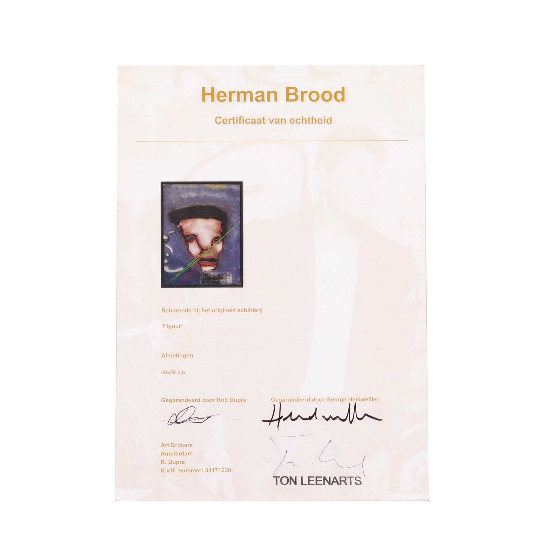 Herman Brood, 'Figuur'-6