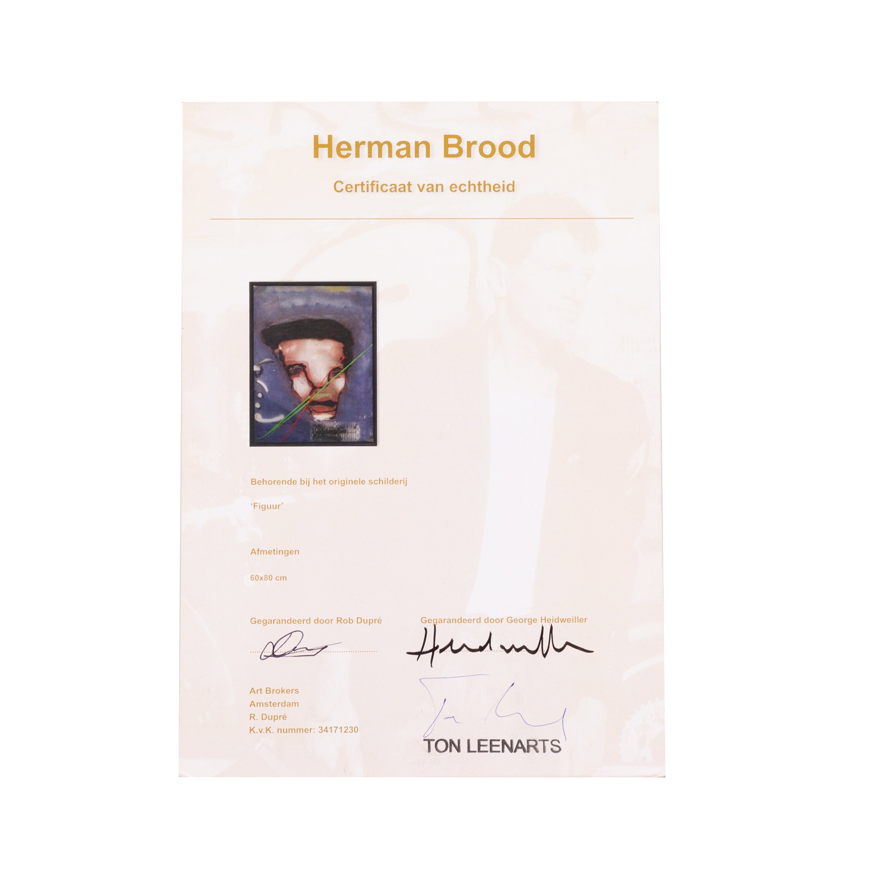Herman Brood, 'Figuur'-zoom-6