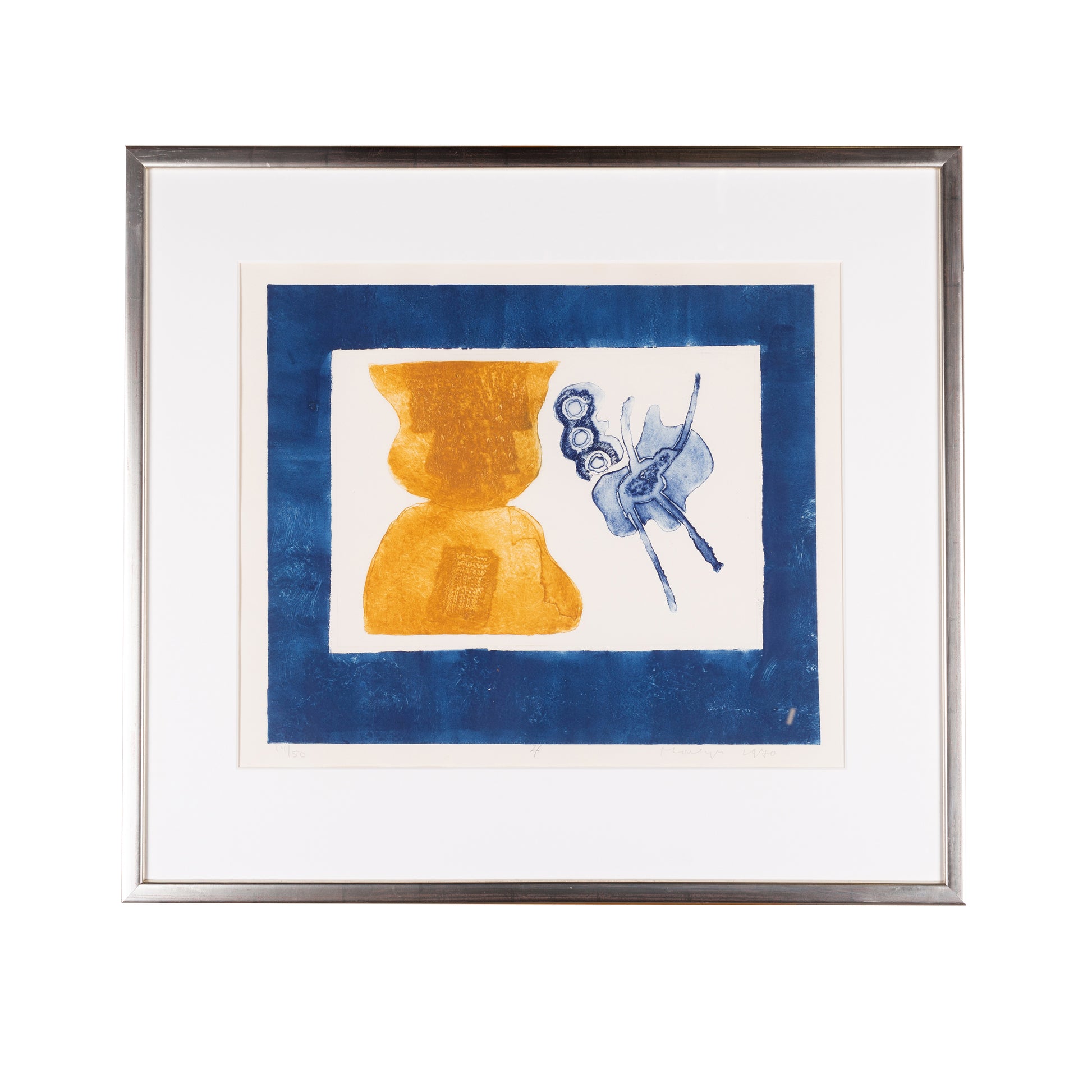 Jan Montyn, 'Sceau de Jupiter'; 1970-1