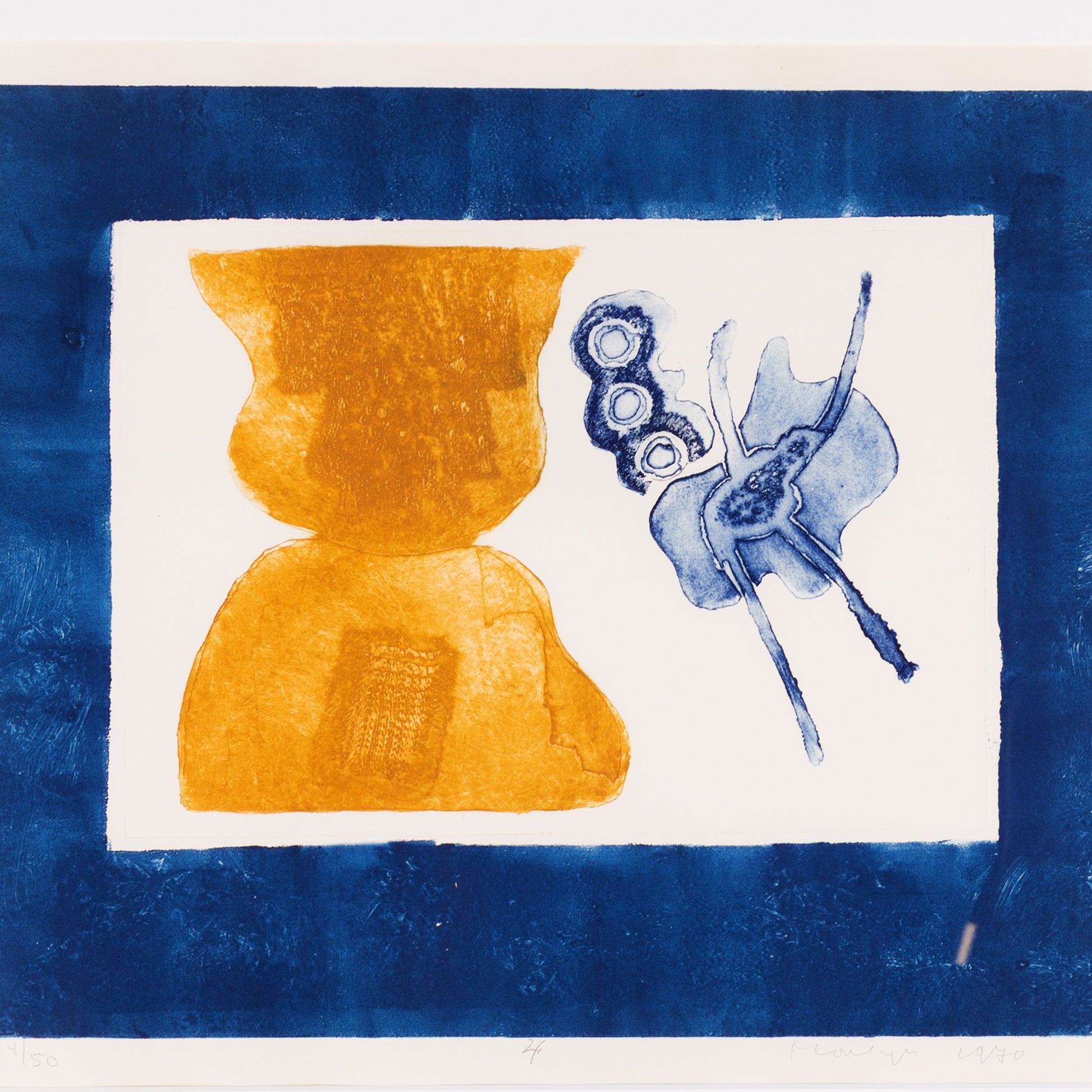 Jan Montyn, 'Sceau de Jupiter'; 1970-2