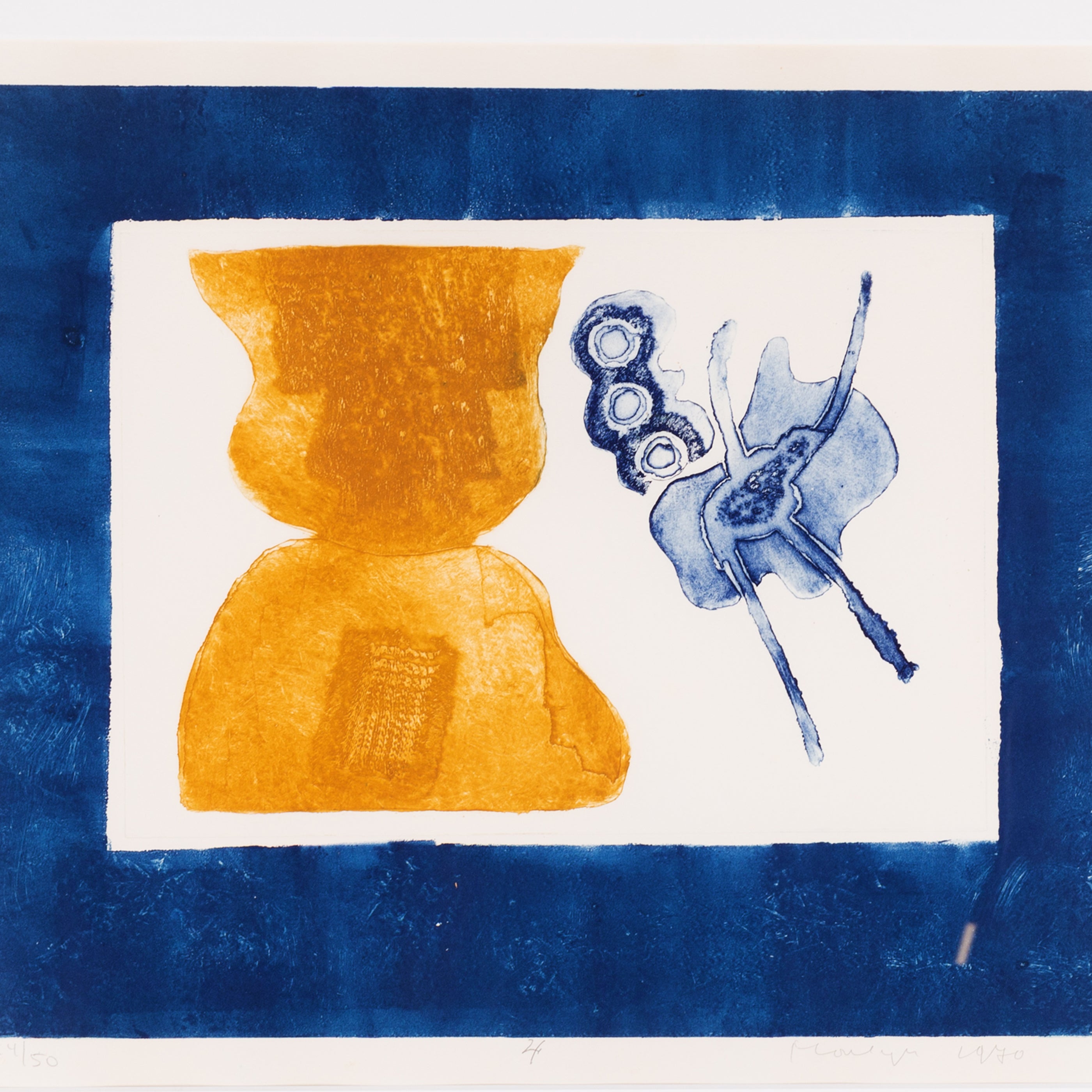 Jan Montyn, 'Sceau de Jupiter'; 1970